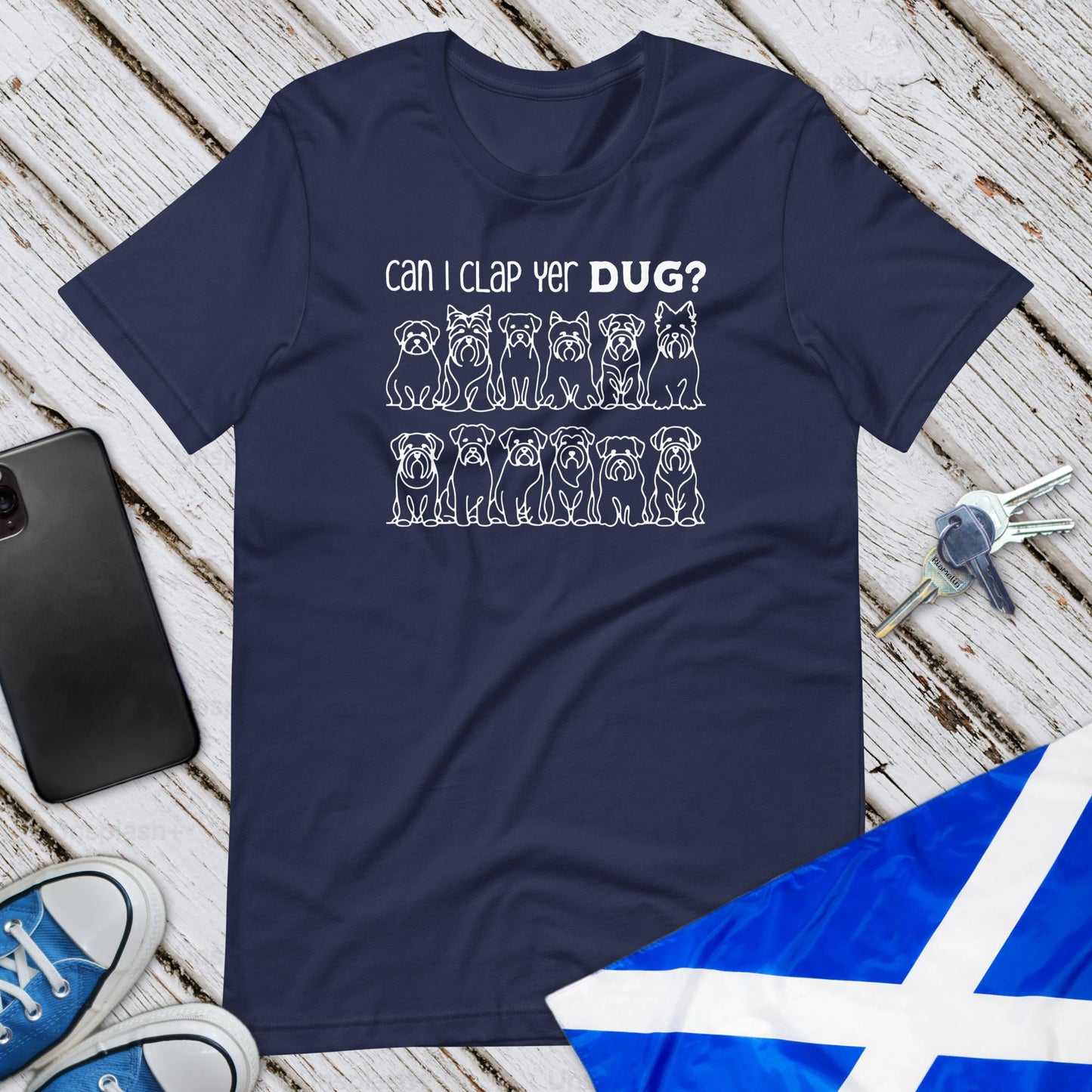 Can I Clap Yer Dug? Unisex T-Shirt