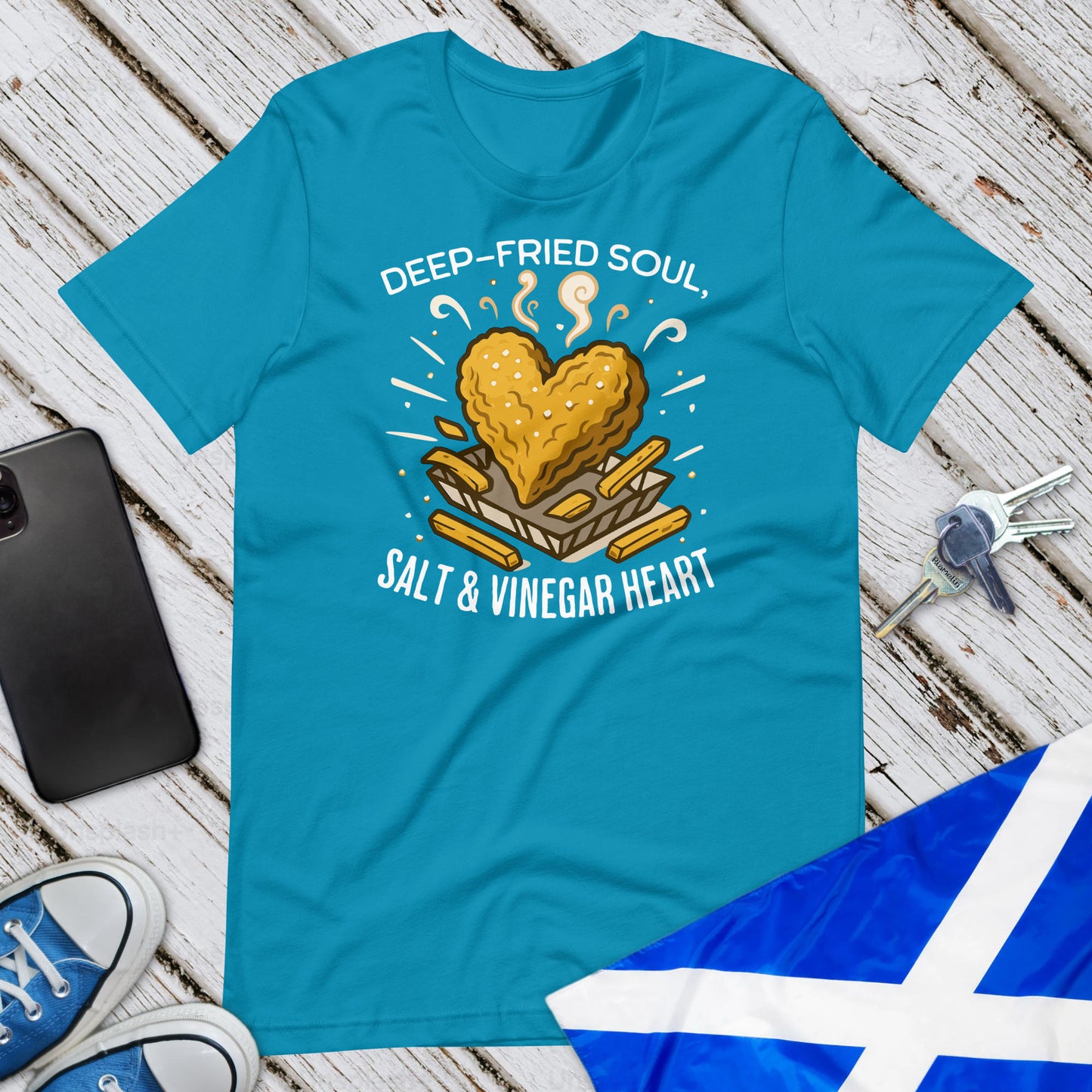 Deep Fried Soul Unisex T-Shirt