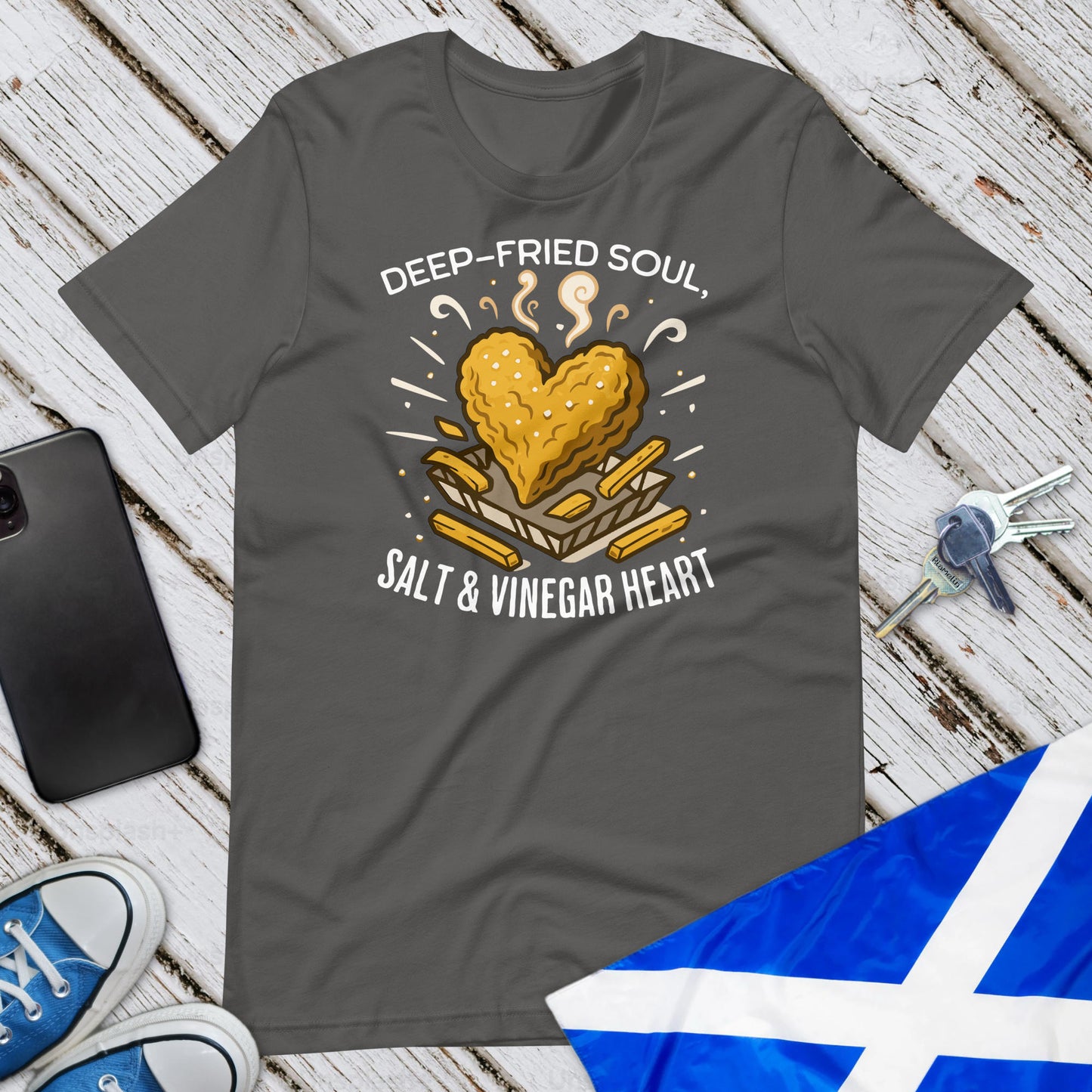 Deep Fried Soul Unisex T-Shirt