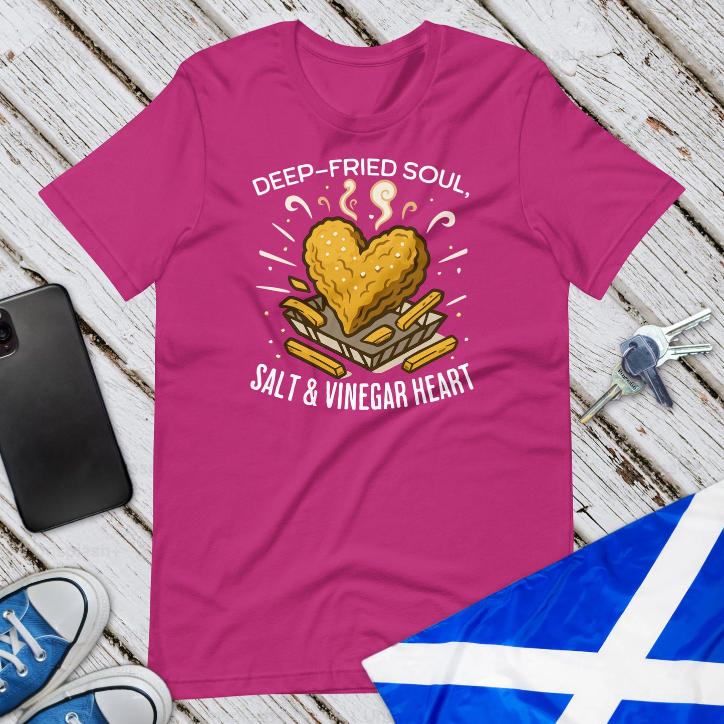 Deep Fried Soul Unisex T-Shirt