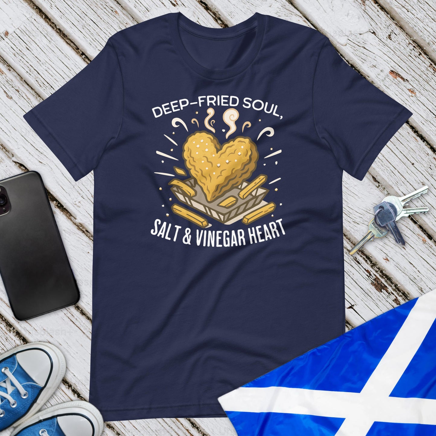 Deep Fried Soul Unisex T-Shirt