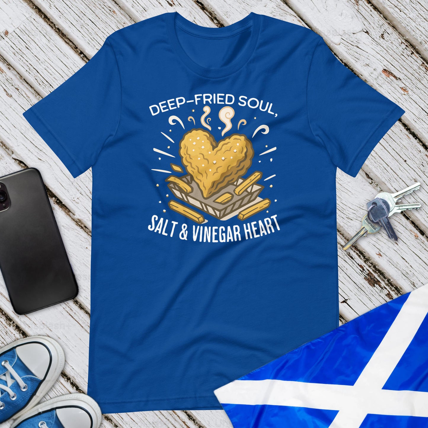 Deep Fried Soul Unisex T-Shirt
