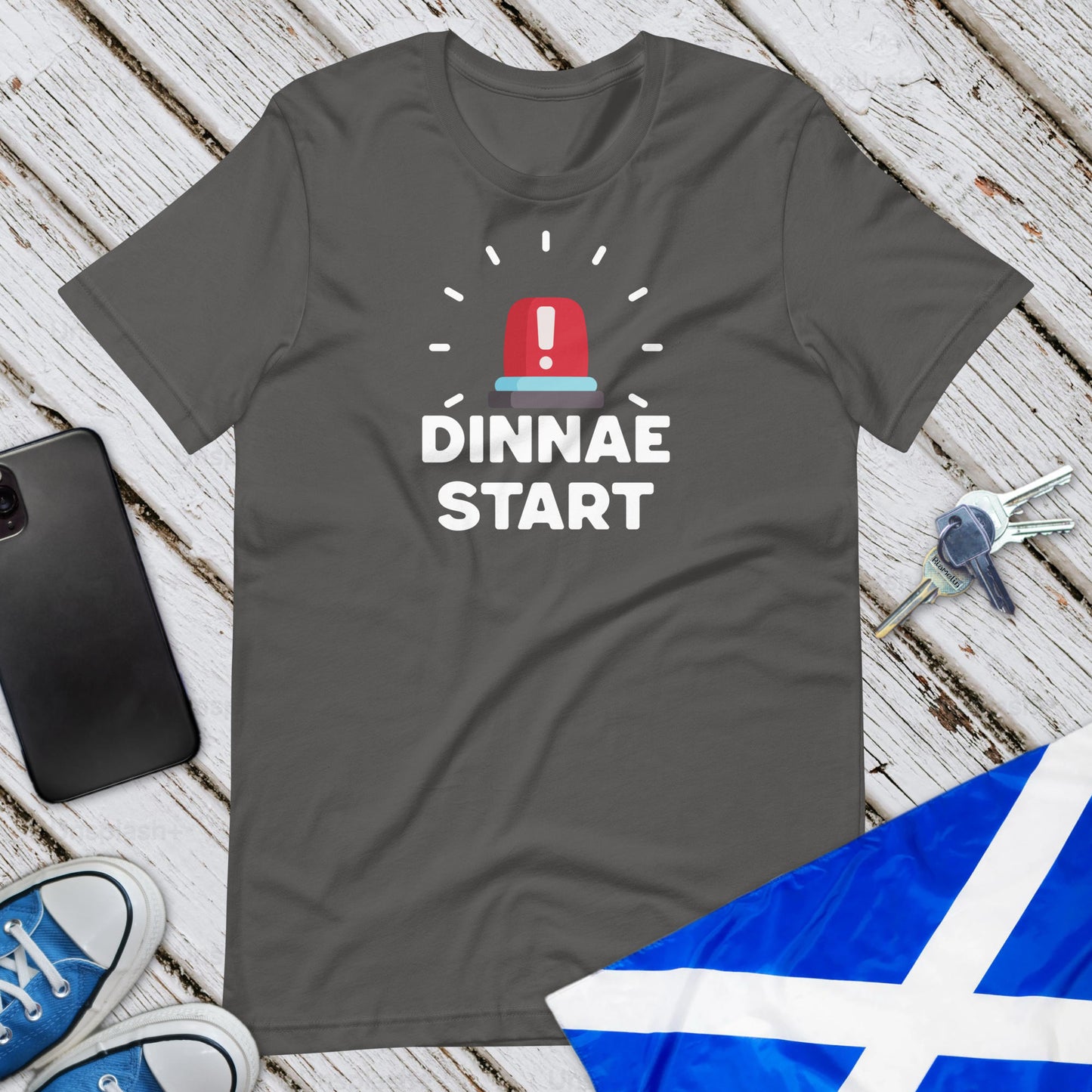 Dinnae Start Unisex T-Shirt