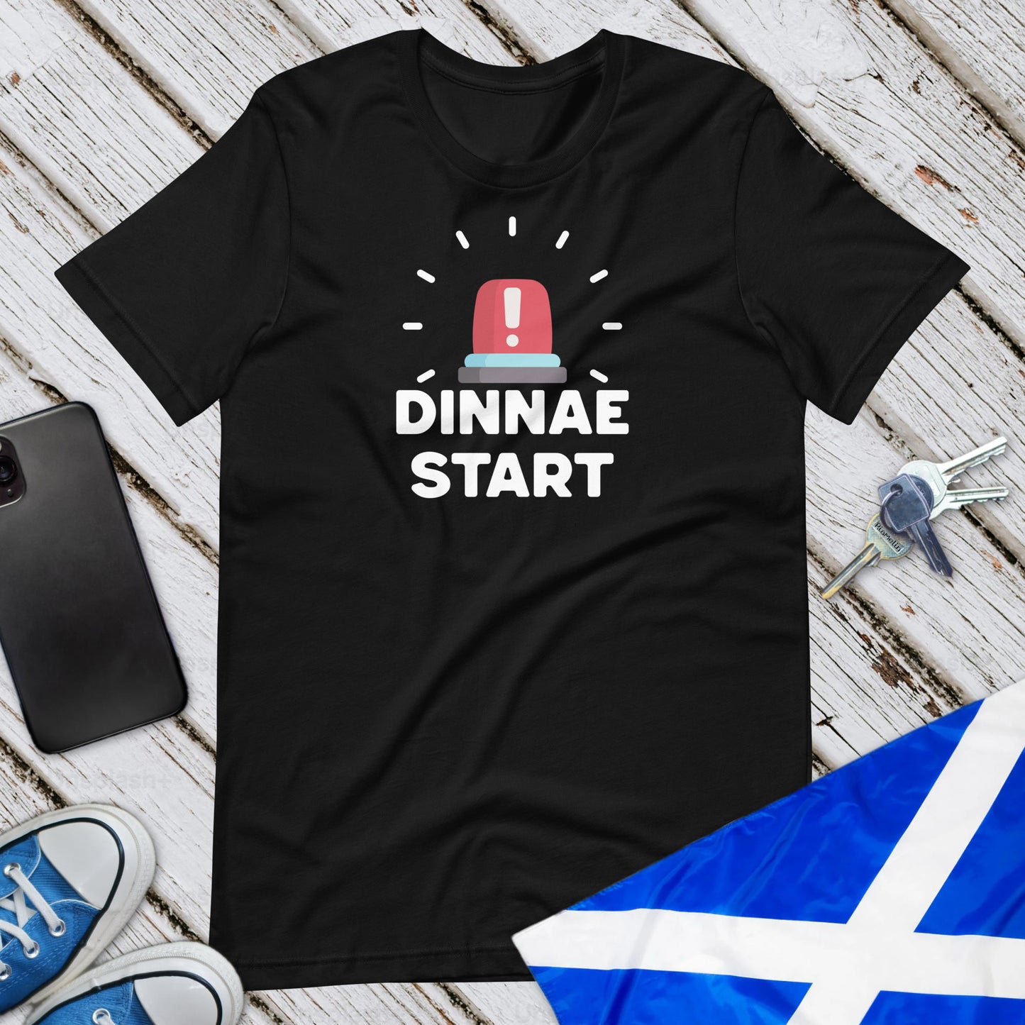 Dinnae Start Unisex T-Shirt