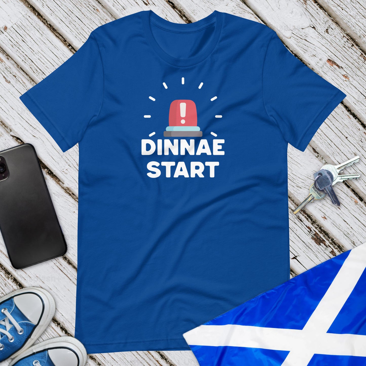 Dinnae Start Unisex T-Shirt