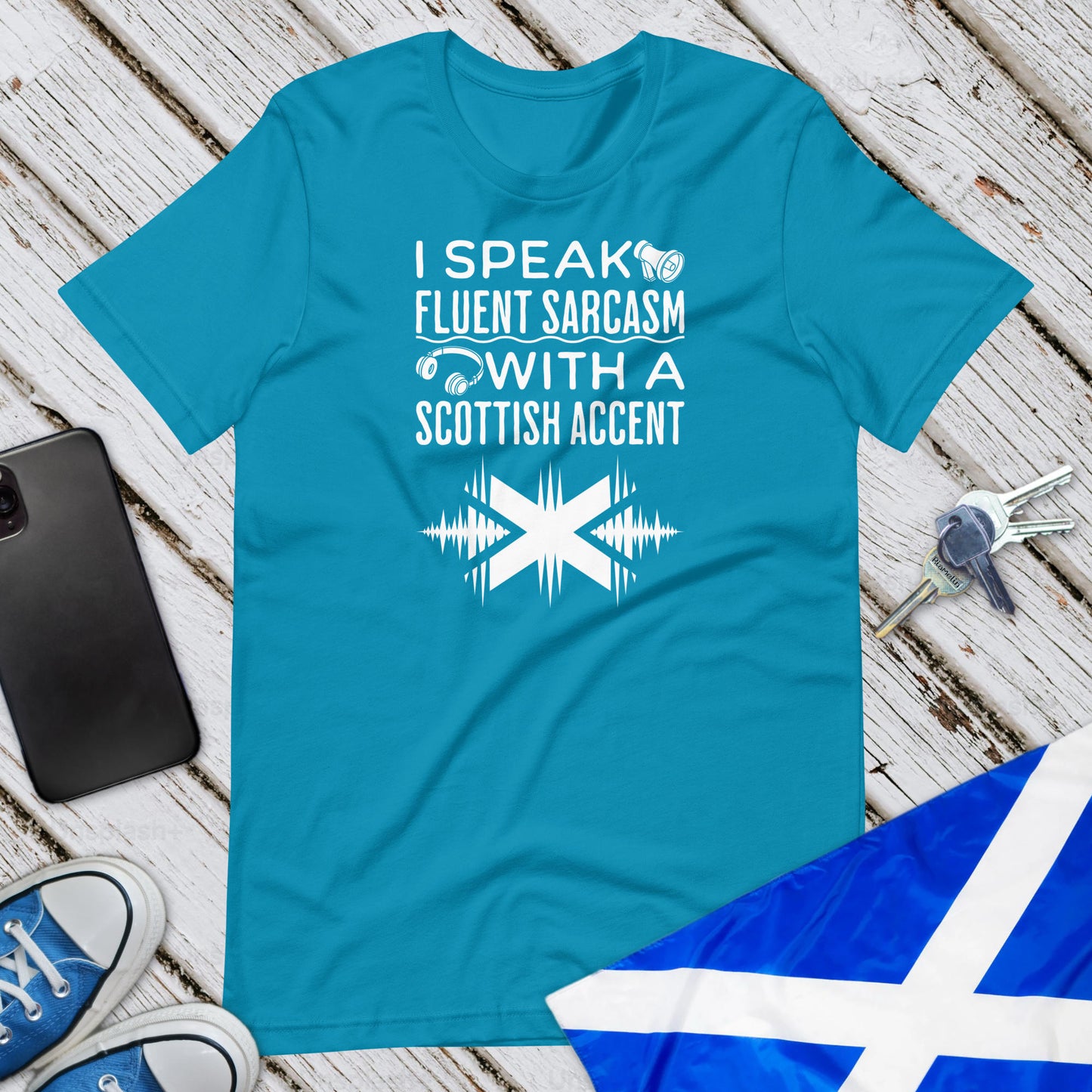 Fluent Sarcasm Unisex T-Shirt