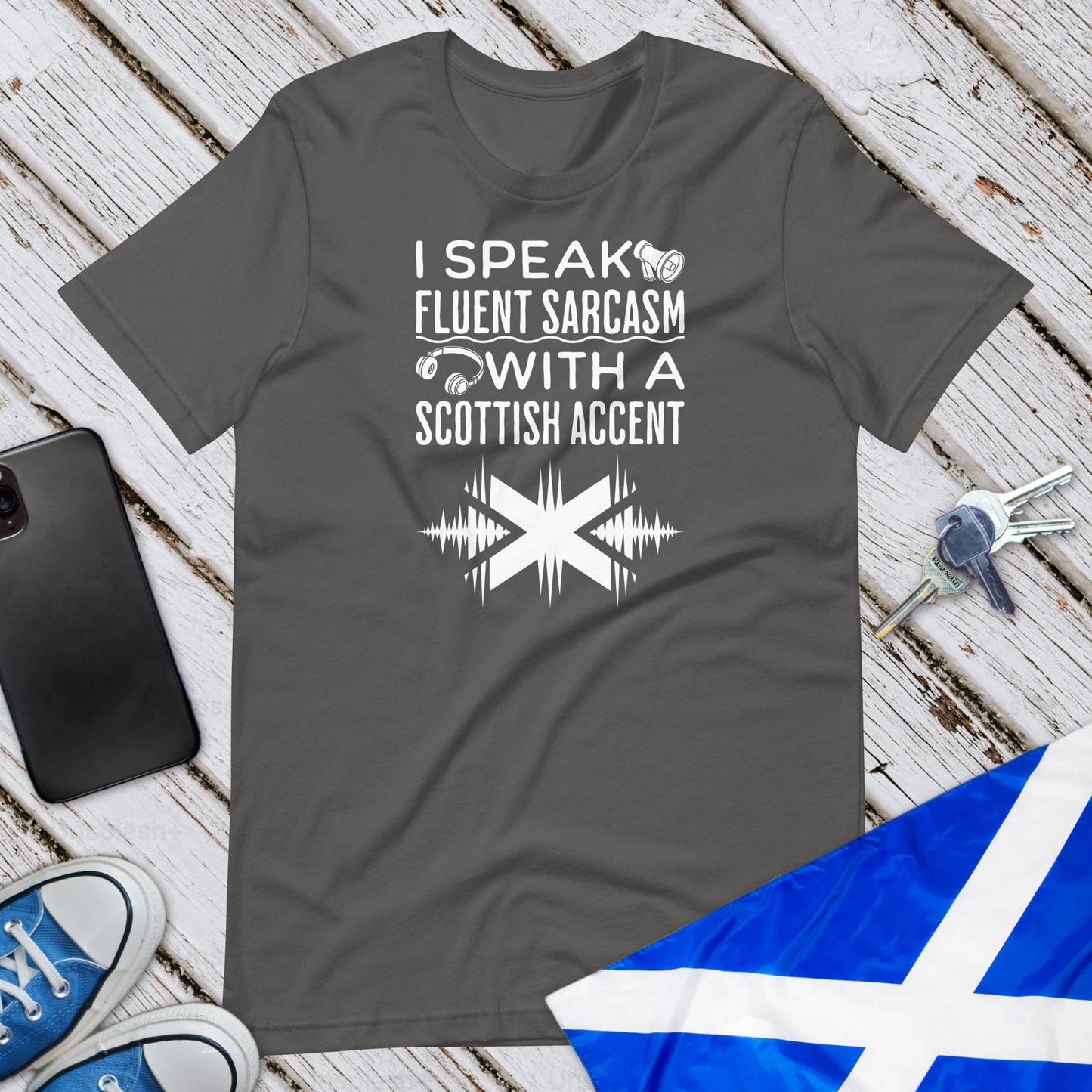 Fluent Sarcasm Unisex T-Shirt