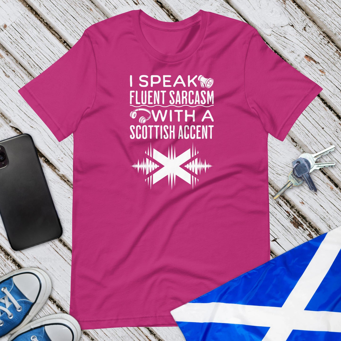 Fluent Sarcasm Unisex T-Shirt