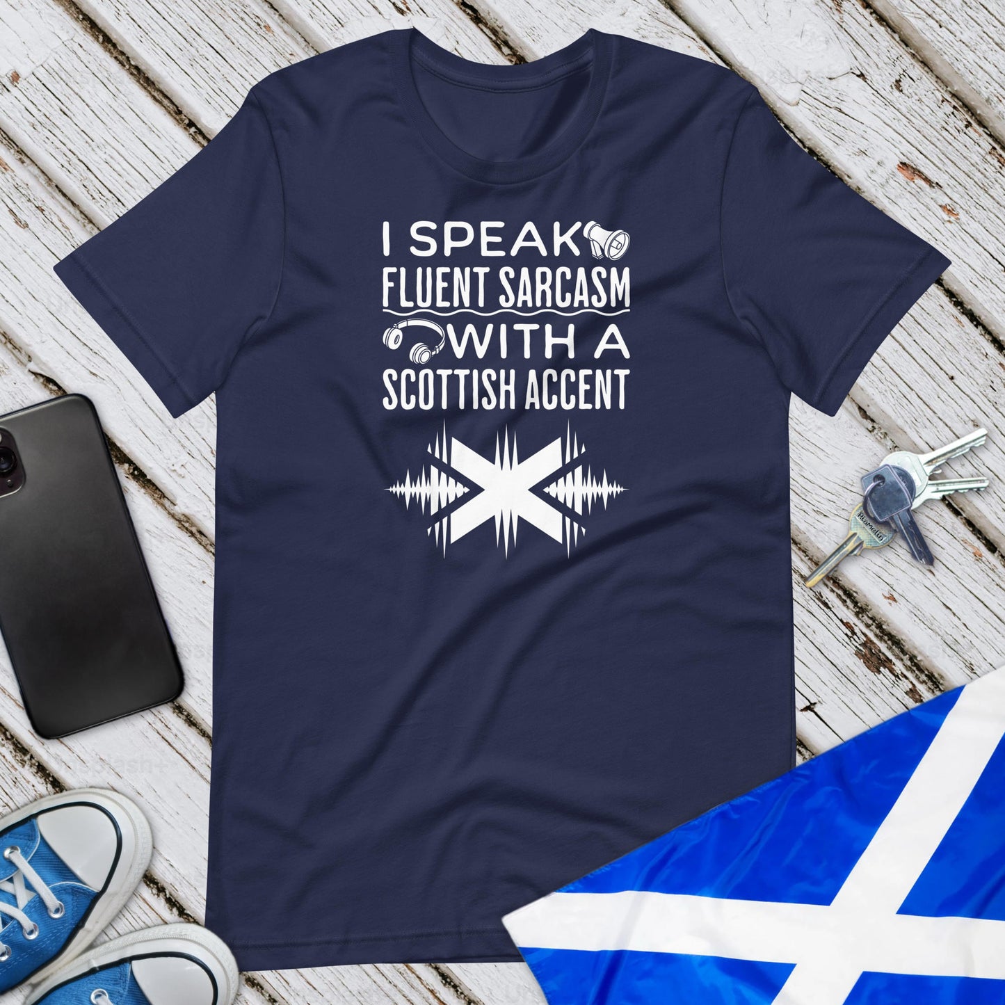 Fluent Sarcasm Unisex T-Shirt