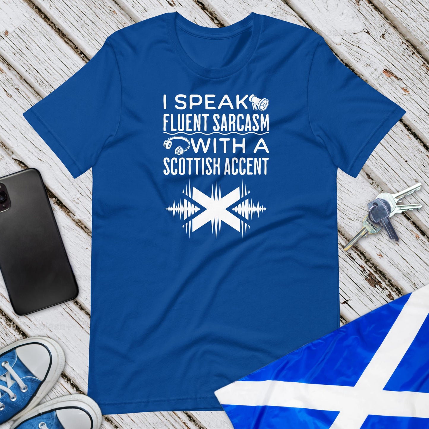 Fluent Sarcasm Unisex T-Shirt