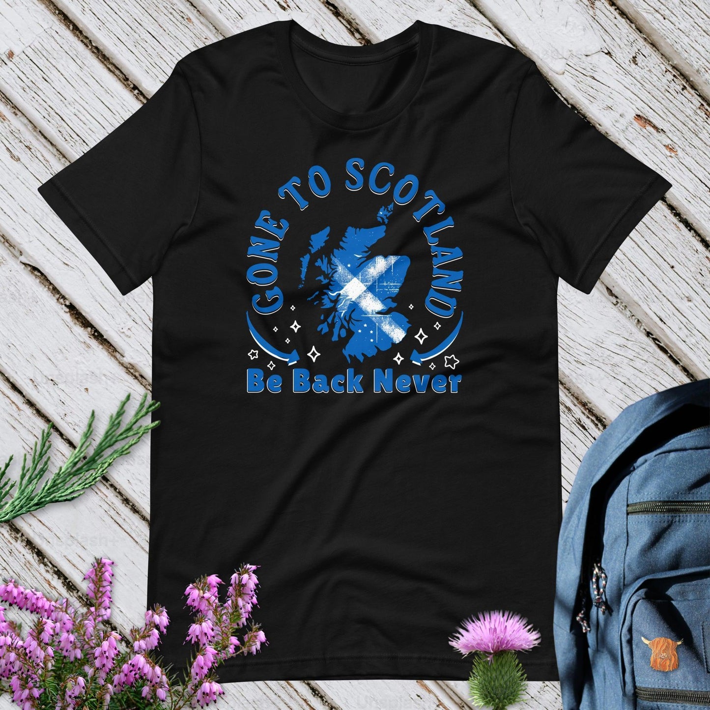 Gone To Scotland Unisex T-Shirt