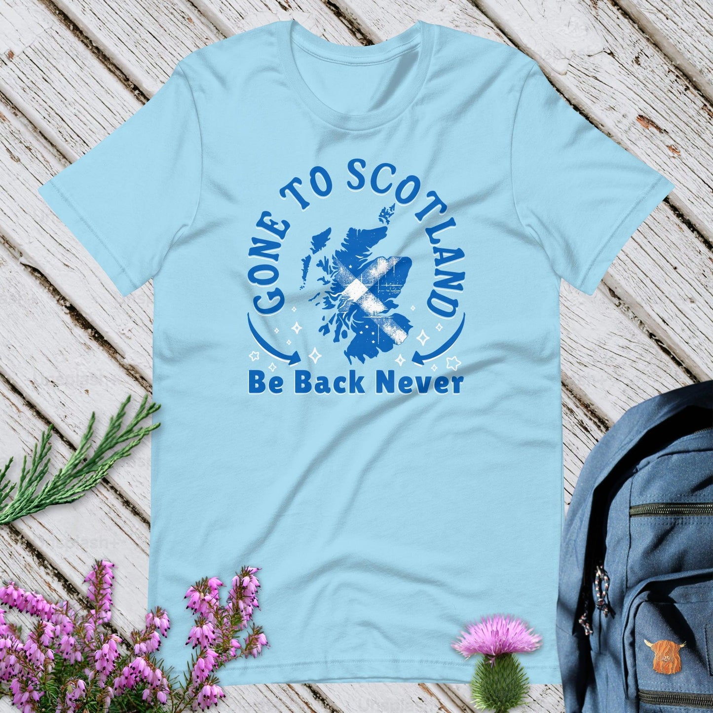 Gone To Scotland Unisex T-Shirt