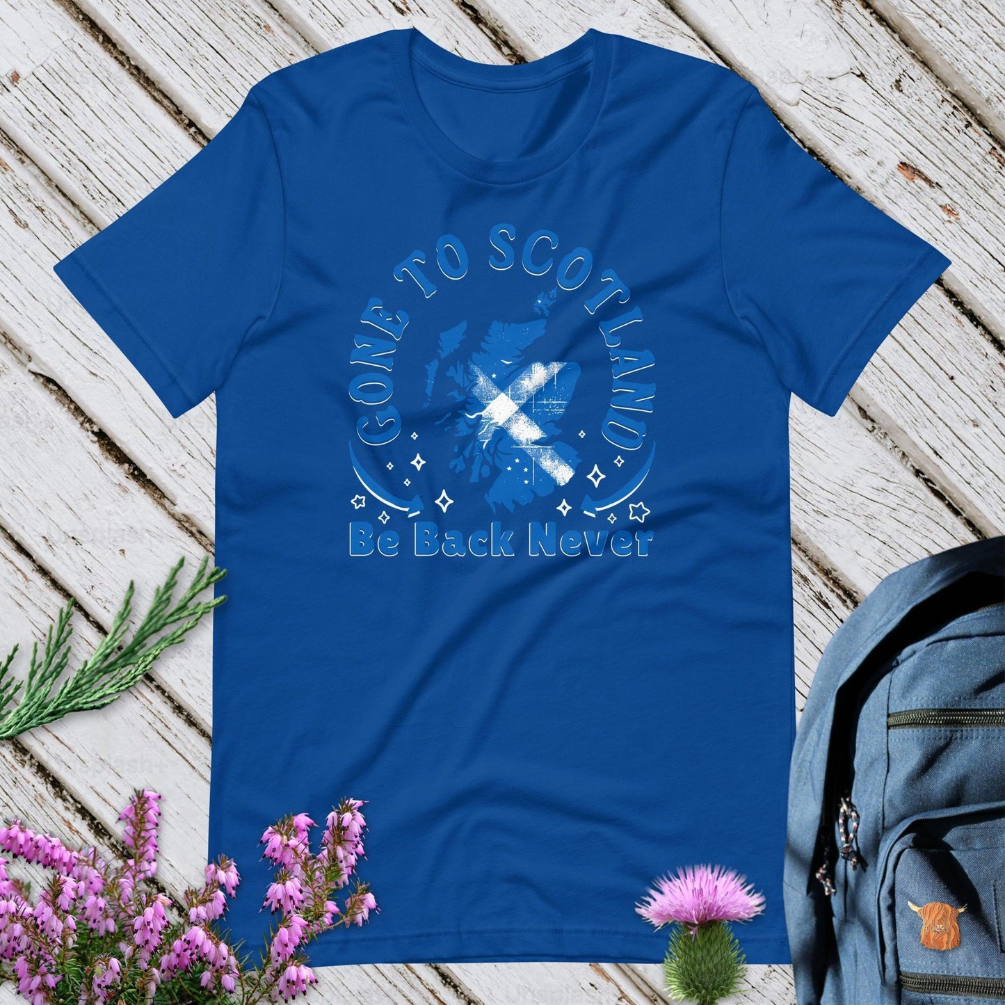 Gone To Scotland Unisex T-Shirt