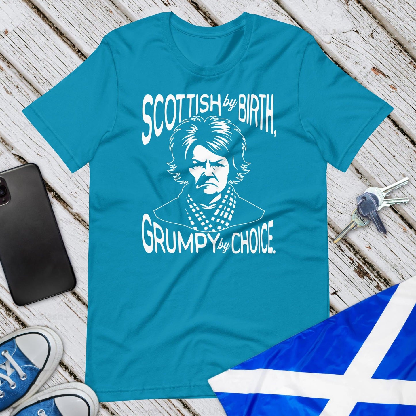 Grumpy By Choice Unisex T-Shirt