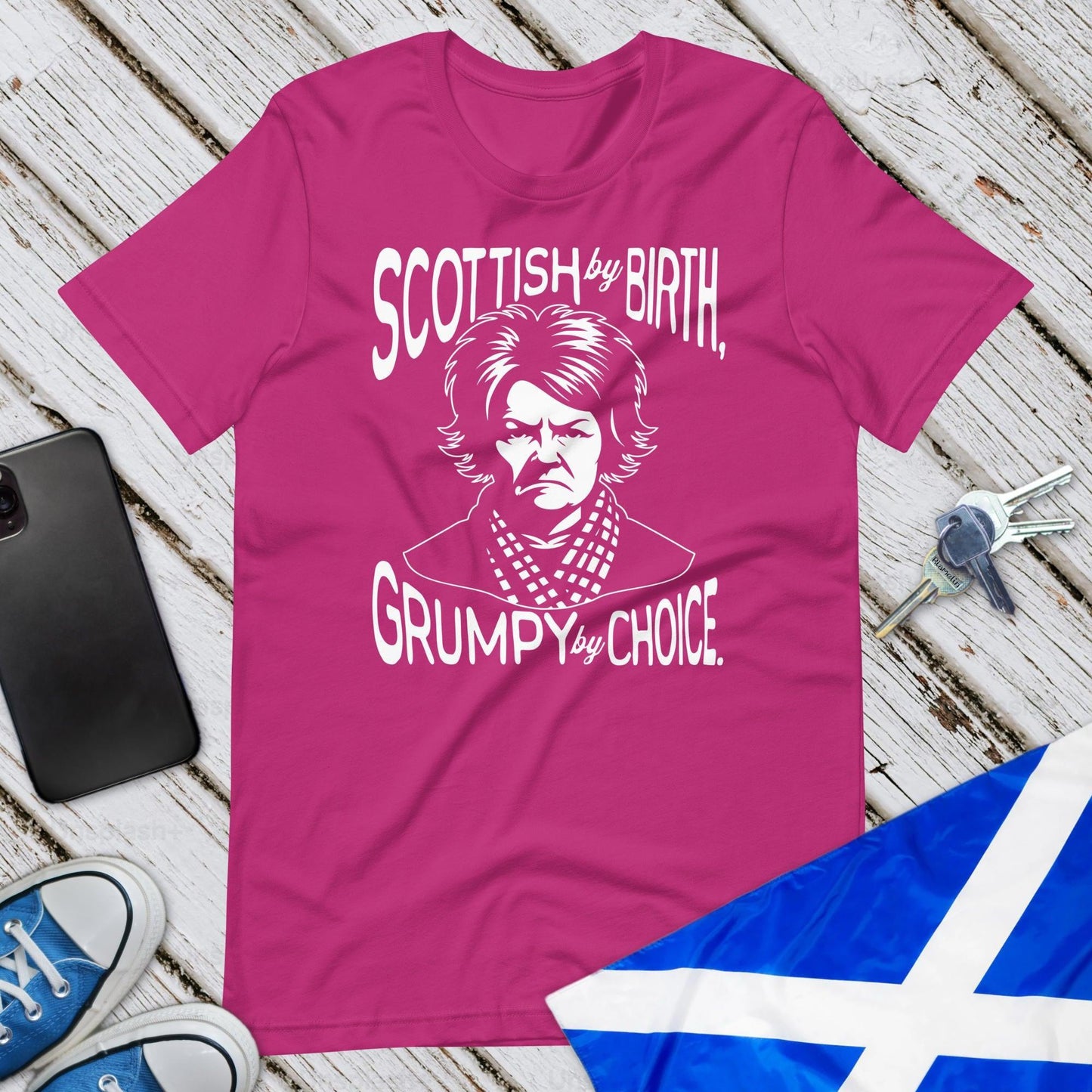Grumpy By Choice Unisex T-Shirt