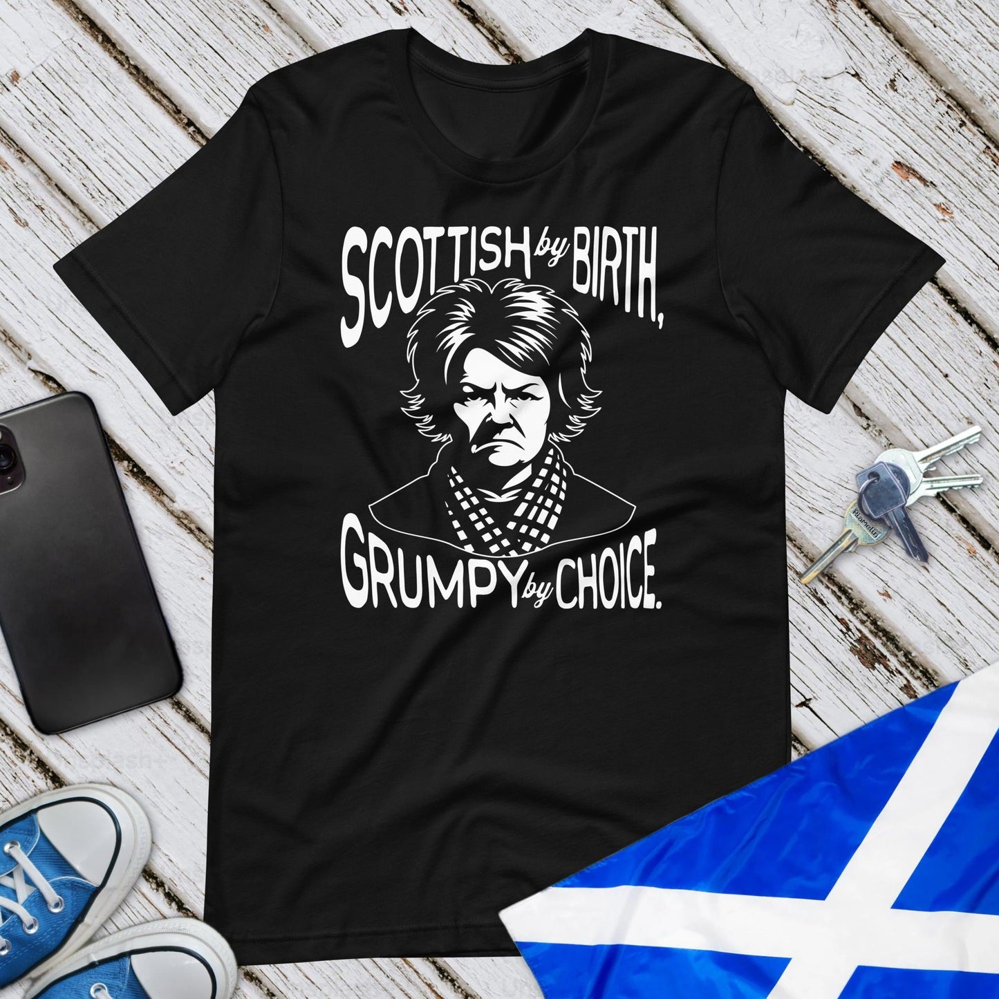 Grumpy By Choice Unisex T-Shirt