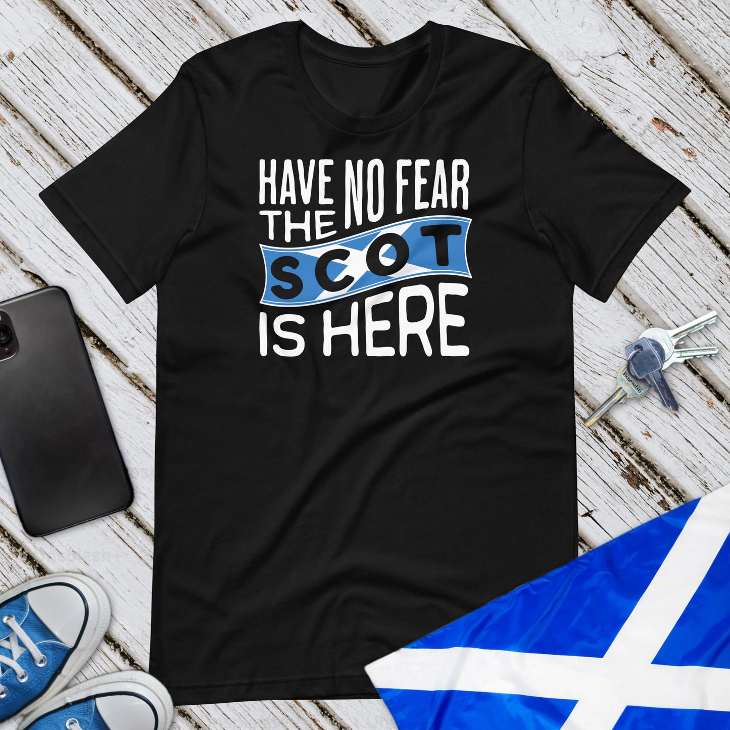 The Scot Is Here Unisex T-Shirt