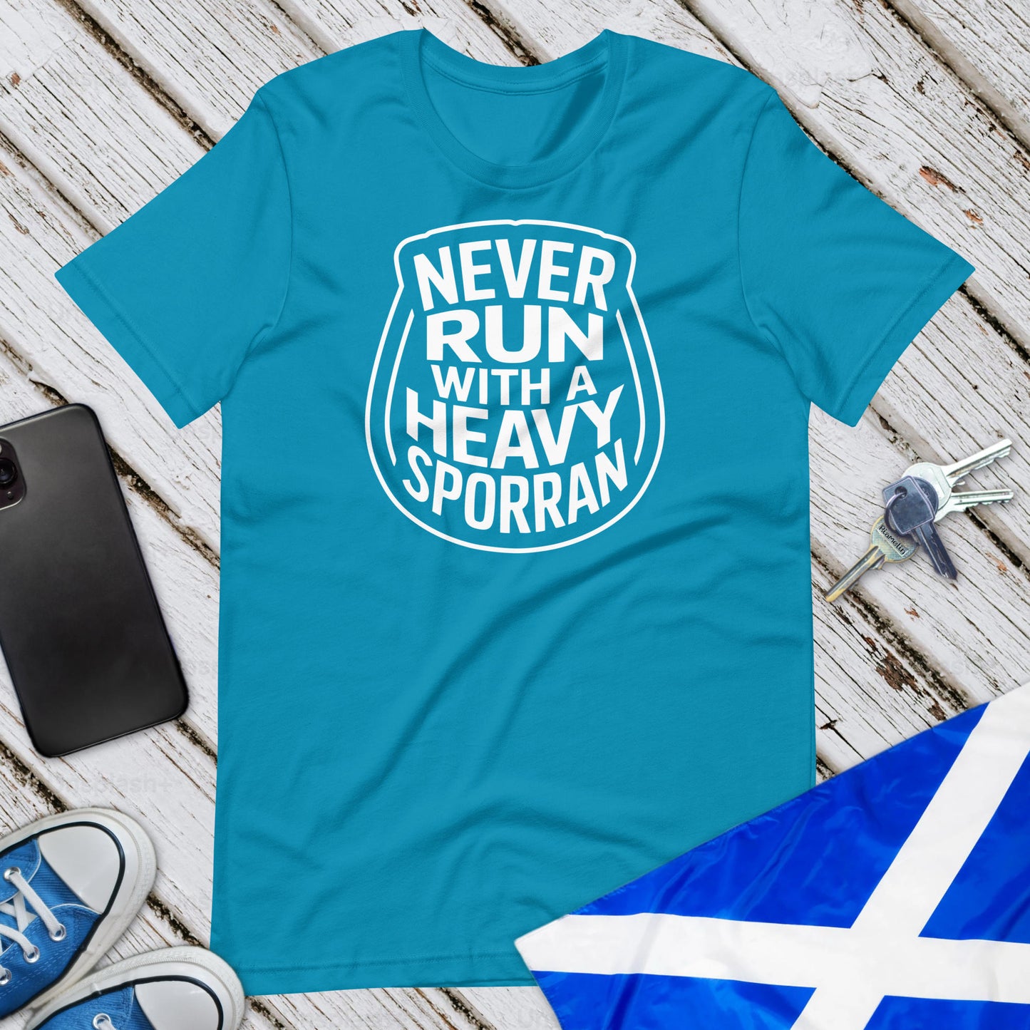 Heavy Sporran Unisex T-Shirt