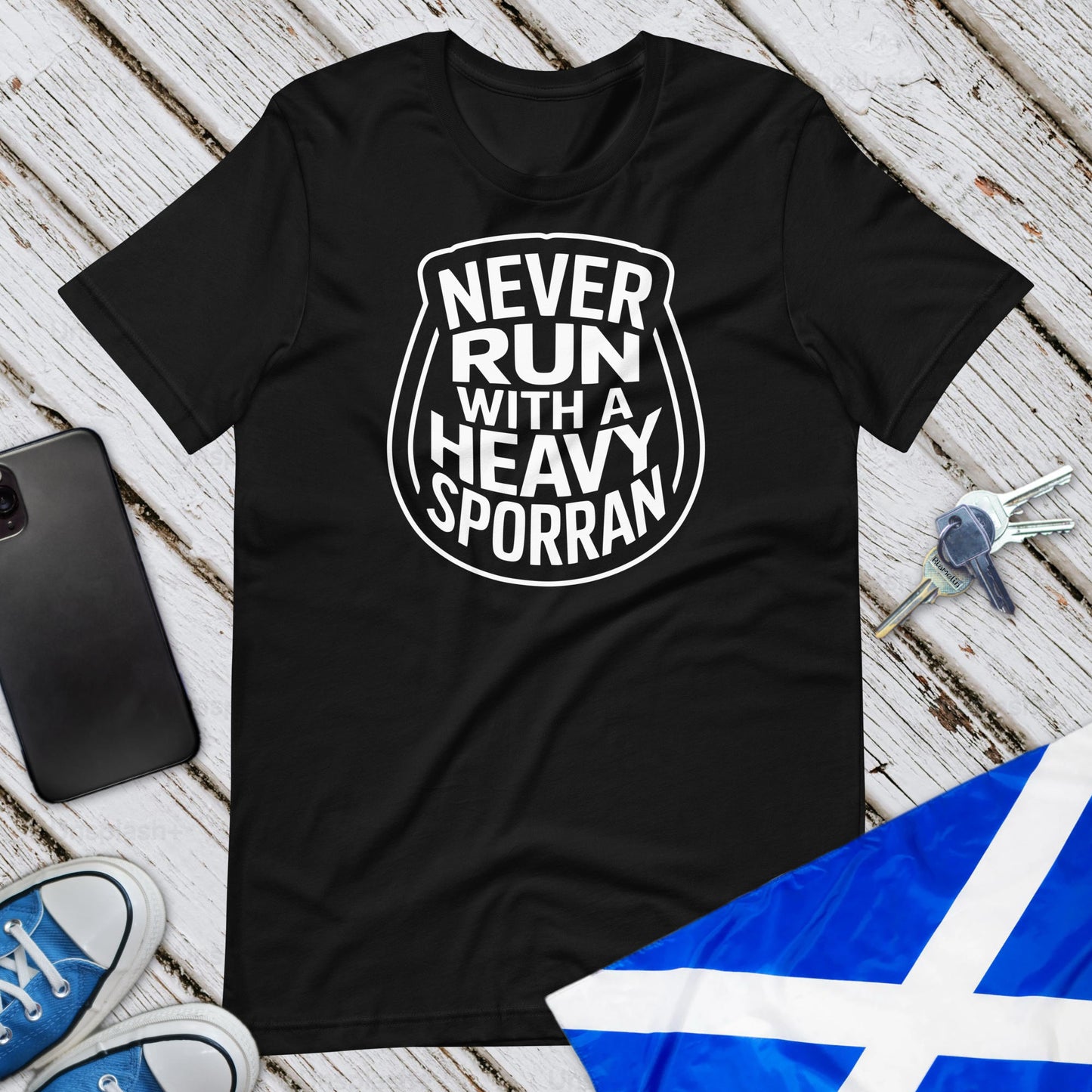 Heavy Sporran Unisex T-Shirt