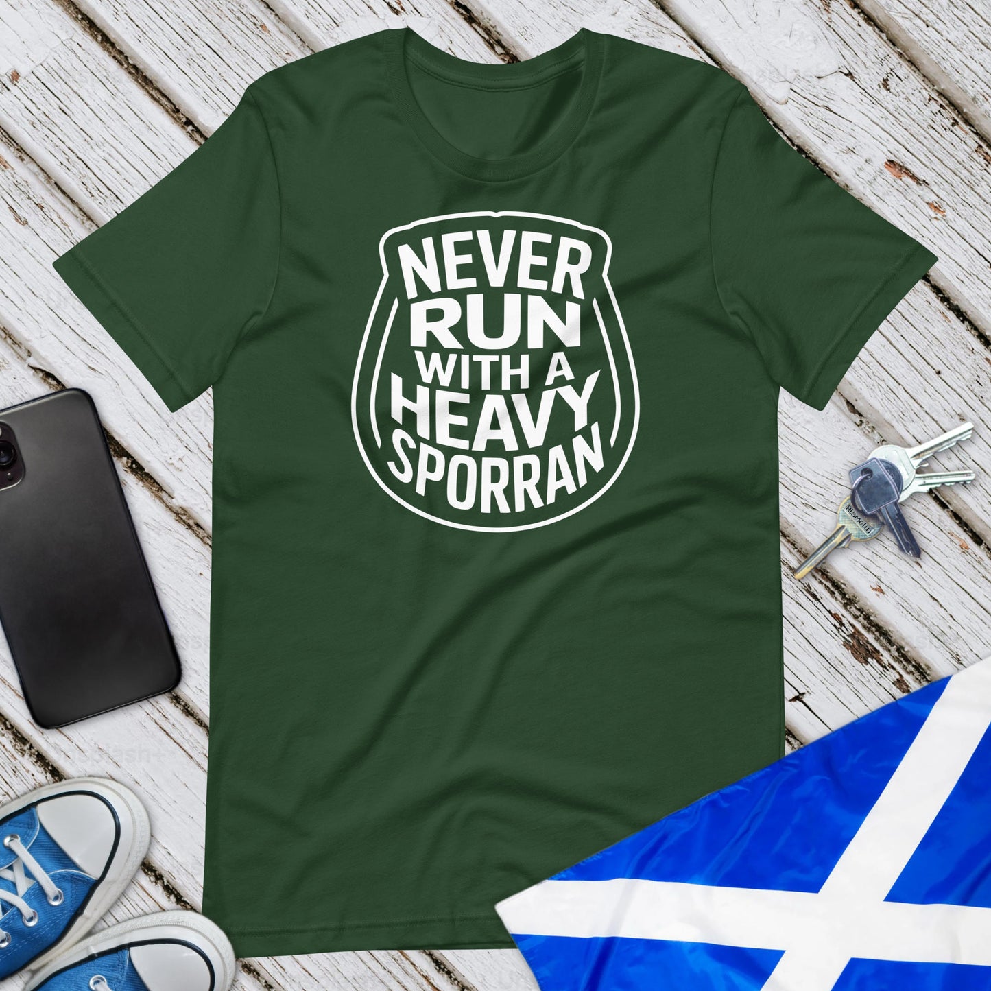 Heavy Sporran Unisex T-Shirt