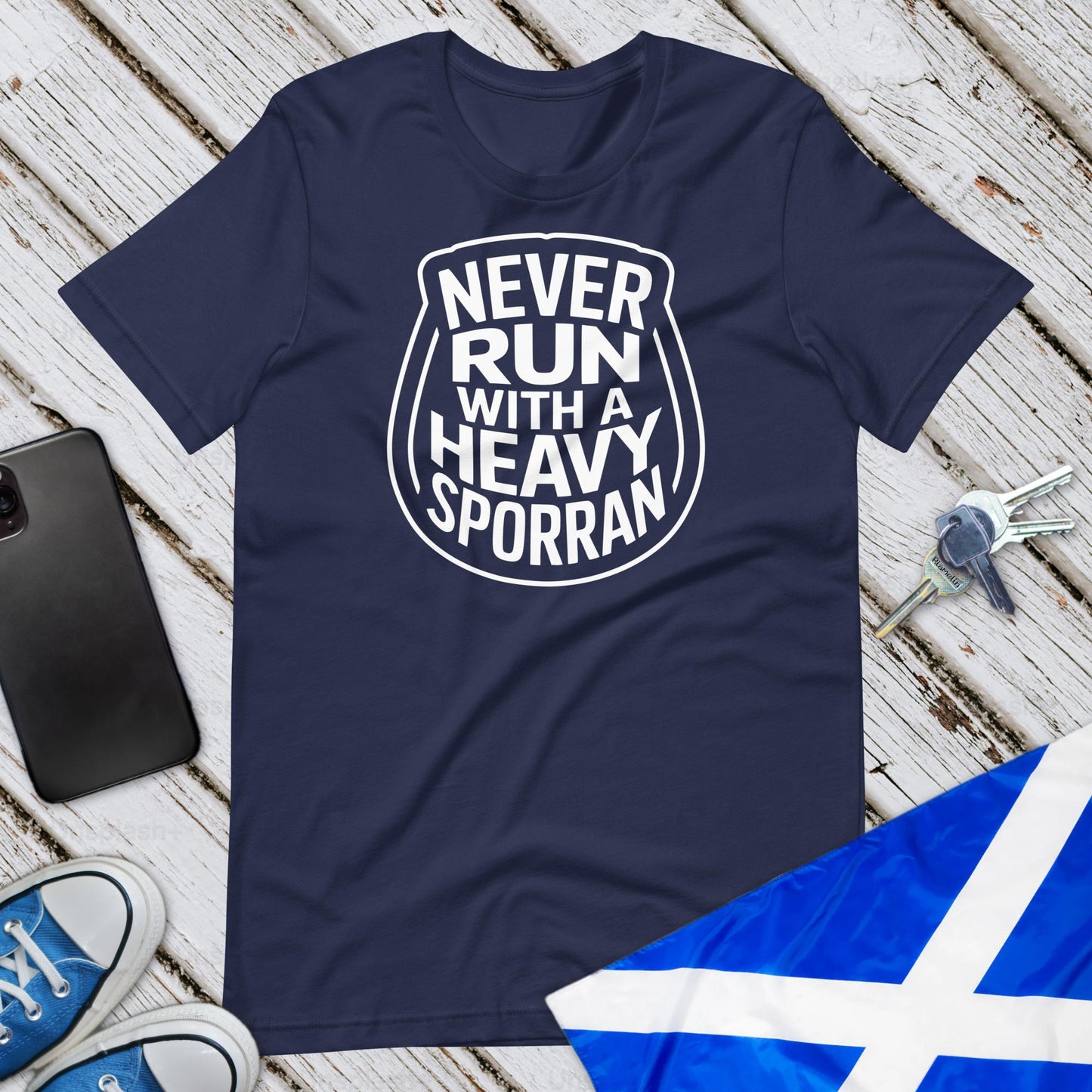 Heavy Sporran Unisex T-Shirt