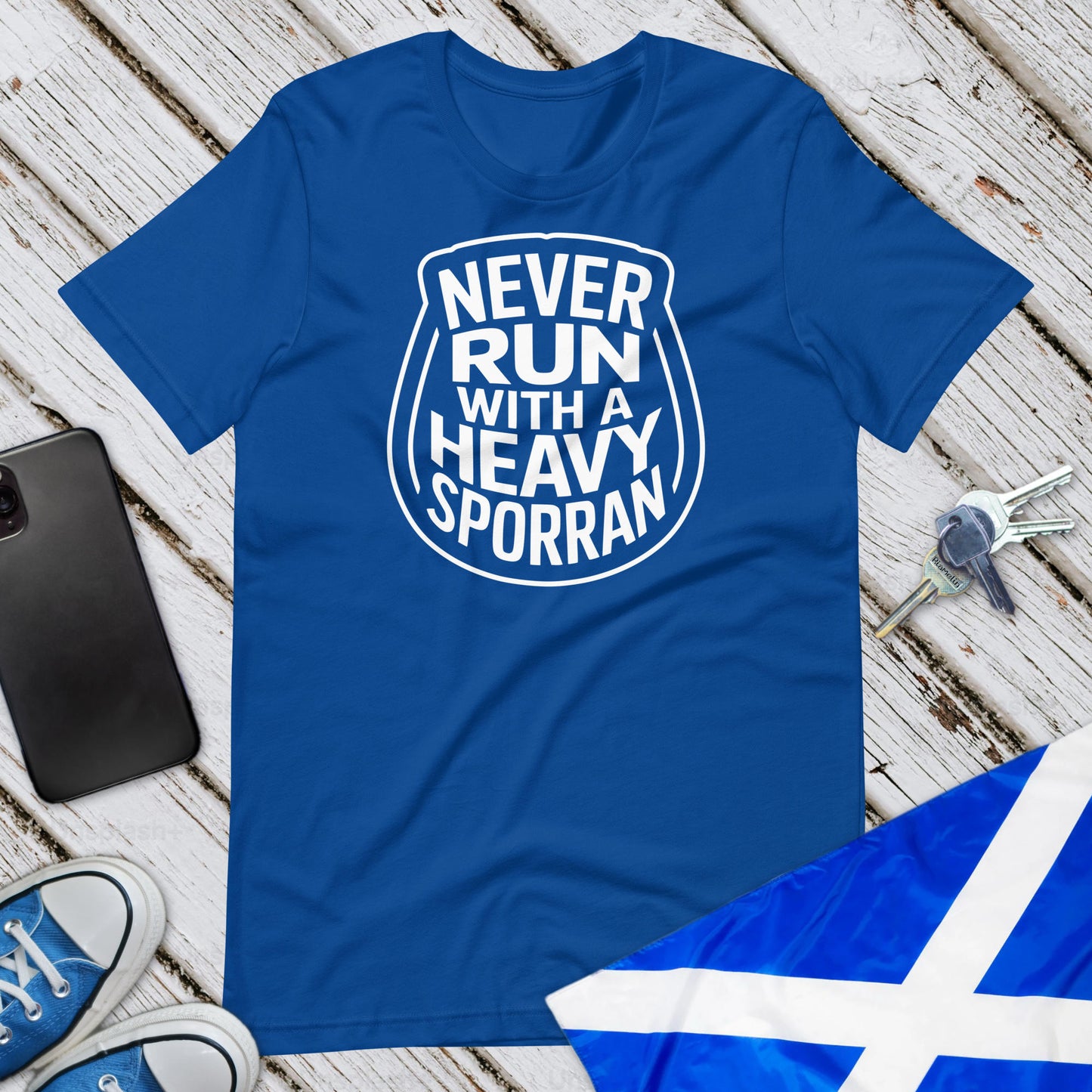 Heavy Sporran Unisex T-Shirt