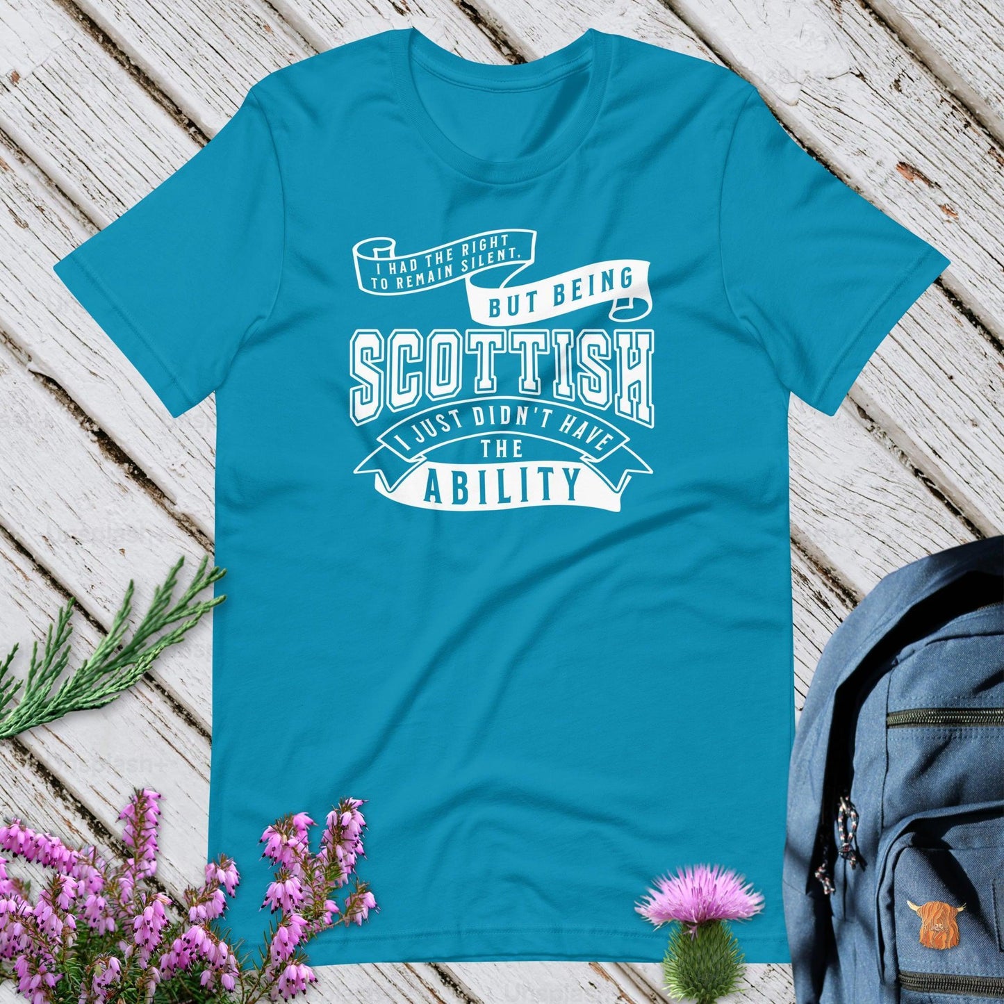 I Had The Right To Remain Silent Unisex T-Shirt