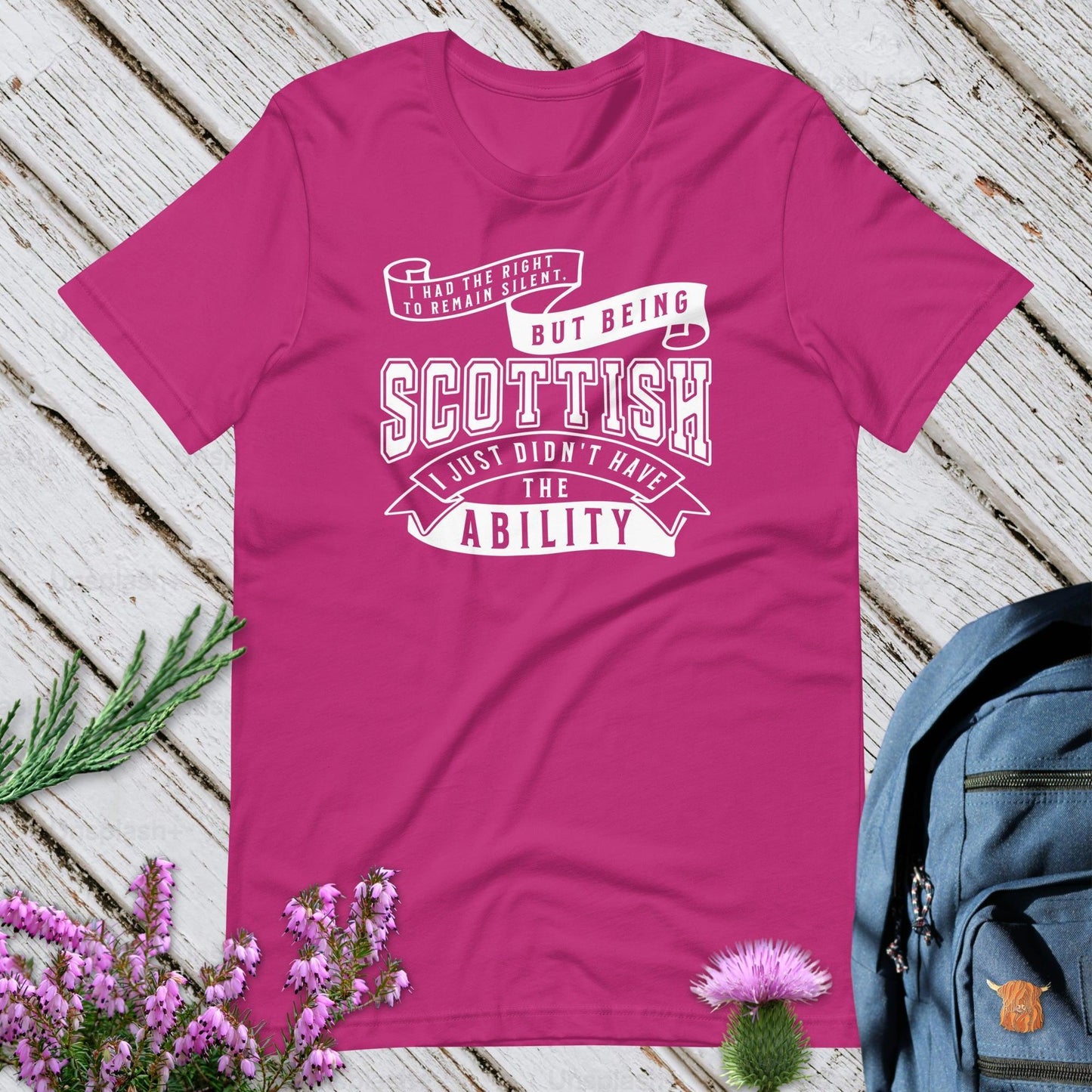 I Had The Right To Remain Silent Unisex T-Shirt