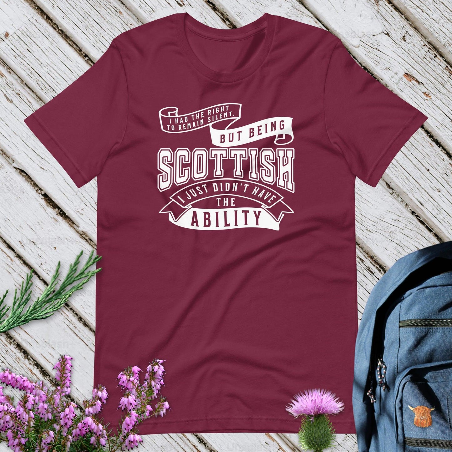 I Had The Right To Remain Silent Unisex T-Shirt
