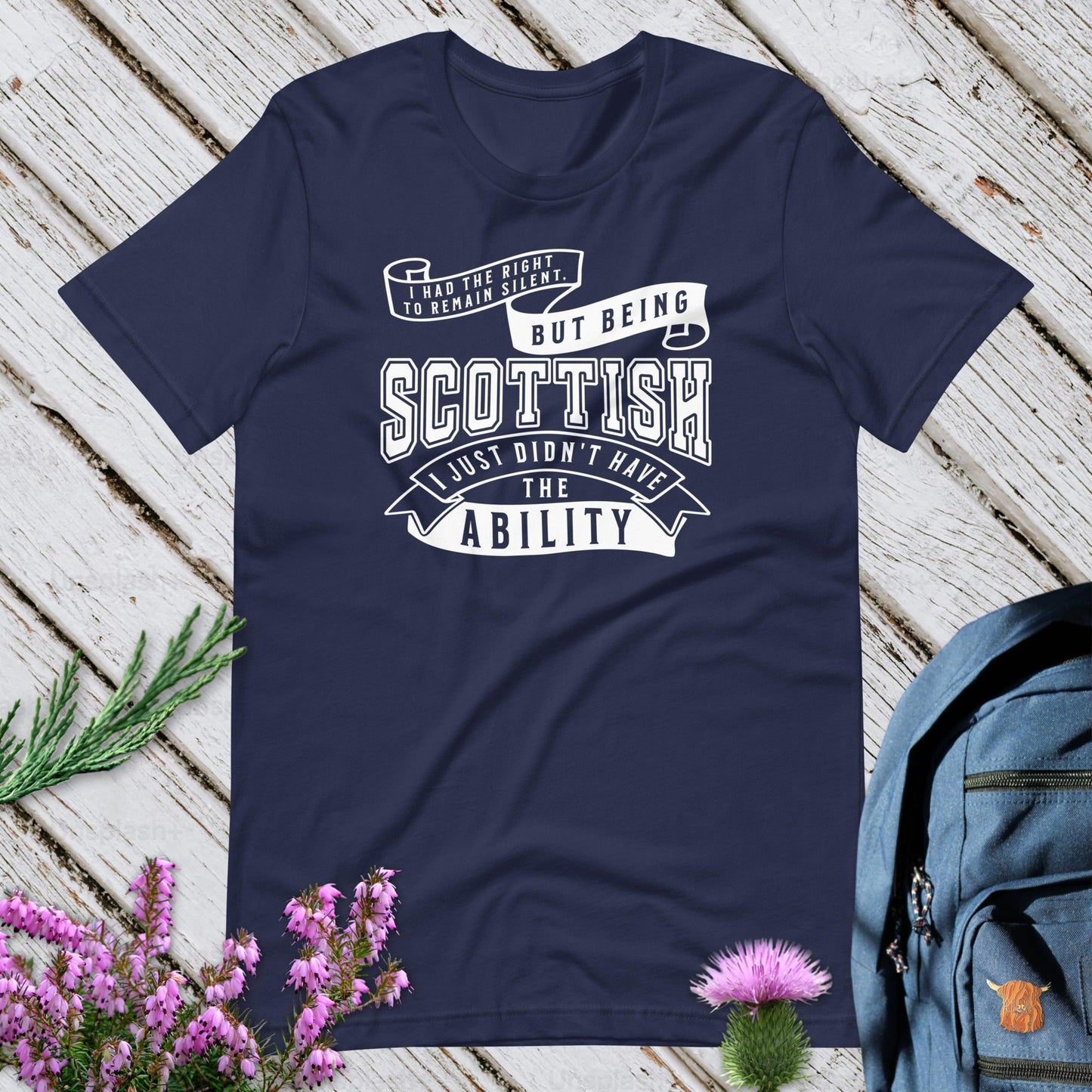 I Had The Right To Remain Silent Unisex T-Shirt