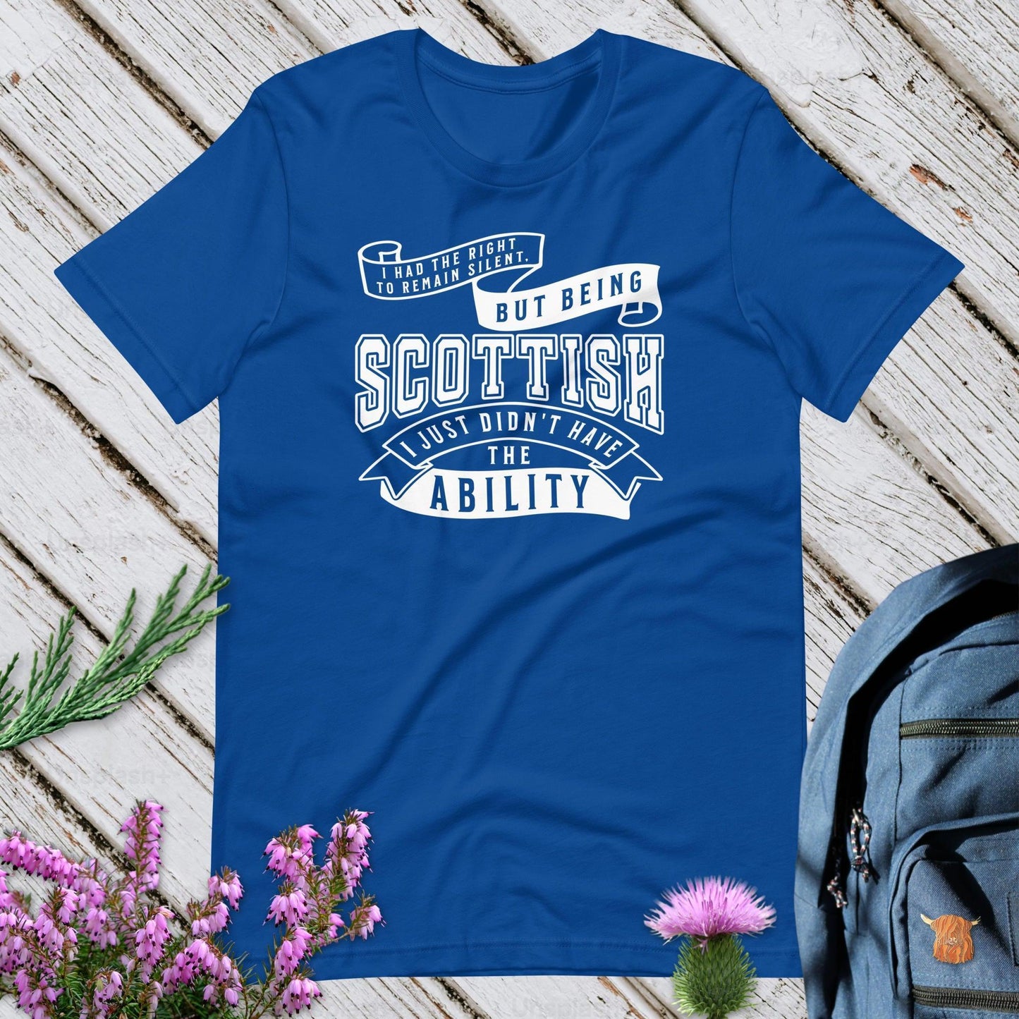 I Had The Right To Remain Silent Unisex T-Shirt