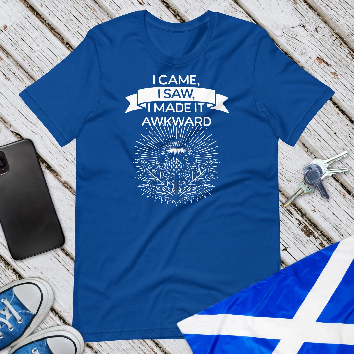 I Made It Awkward Unisex T-Shirt