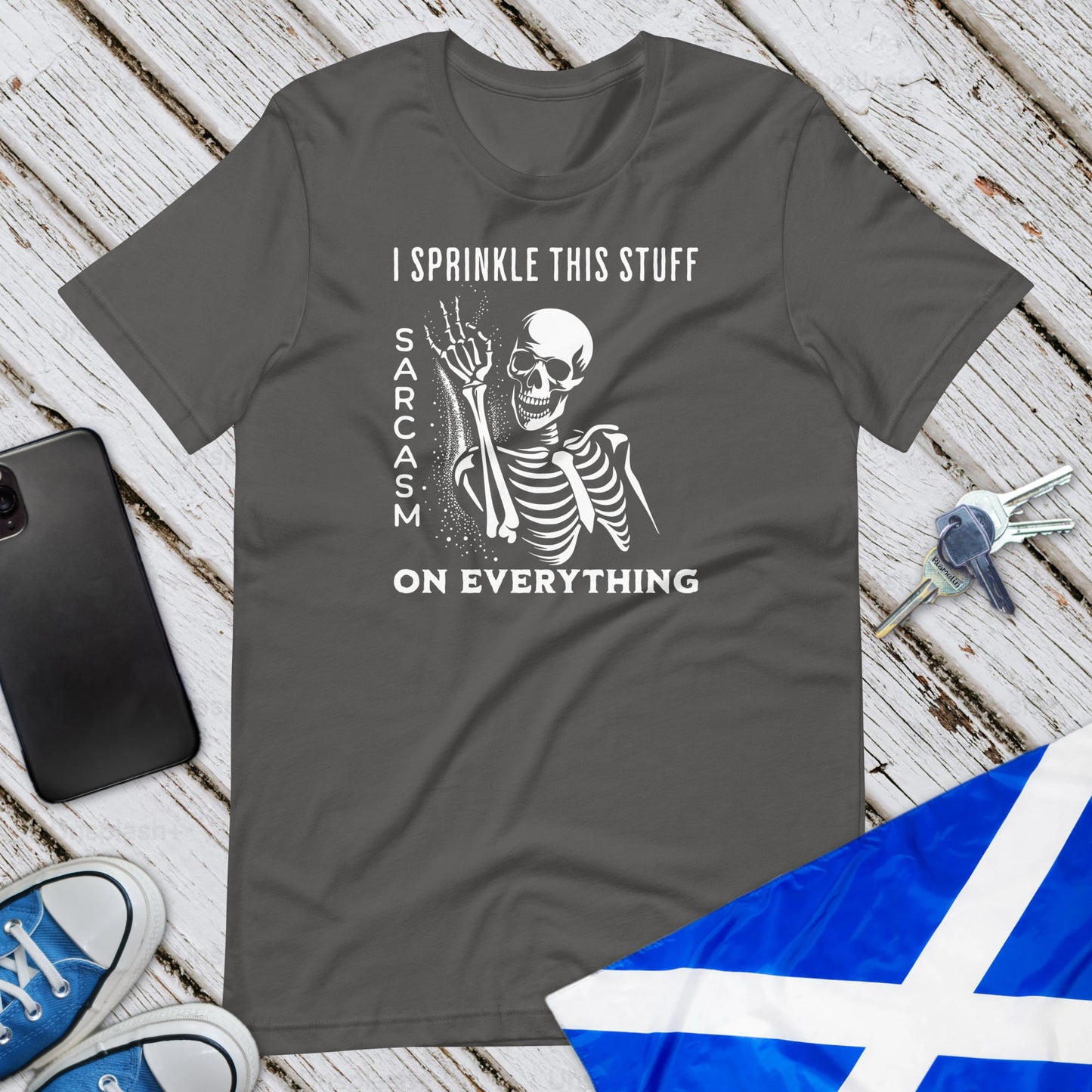 I Sprinkle This Stuff On Everything Unisex T-Shirt