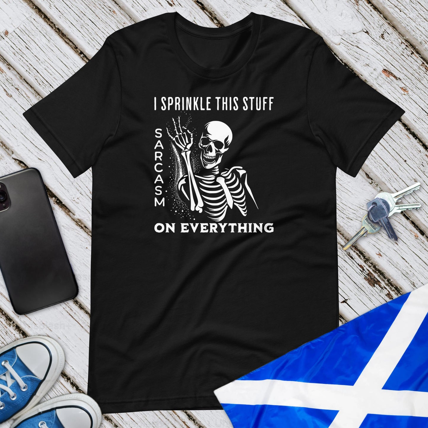 I Sprinkle This Stuff On Everything Unisex T-Shirt