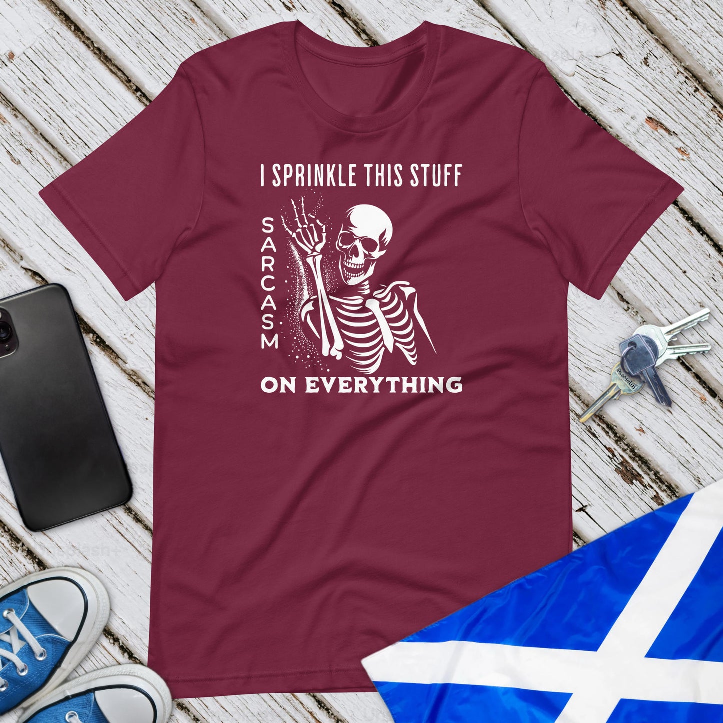 I Sprinkle This Stuff On Everything Unisex T-Shirt