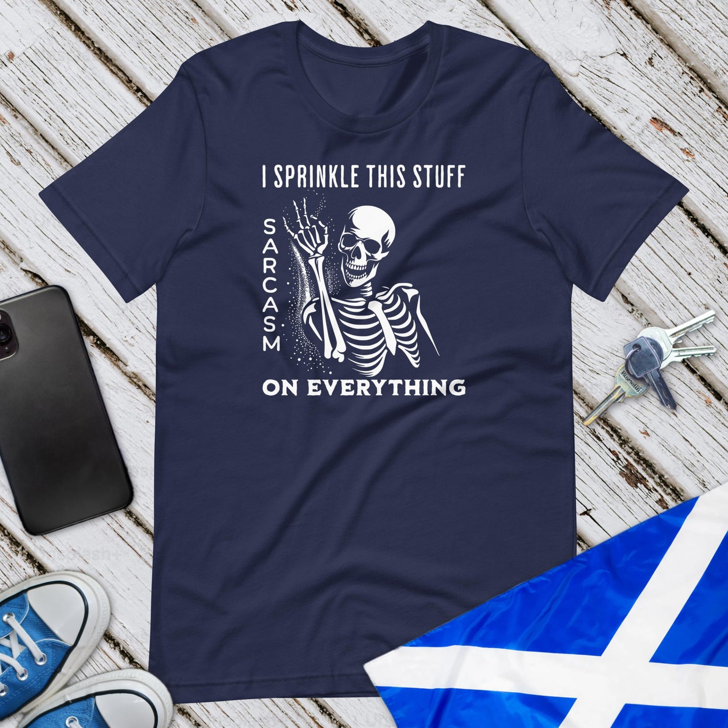 I Sprinkle This Stuff On Everything Unisex T-Shirt