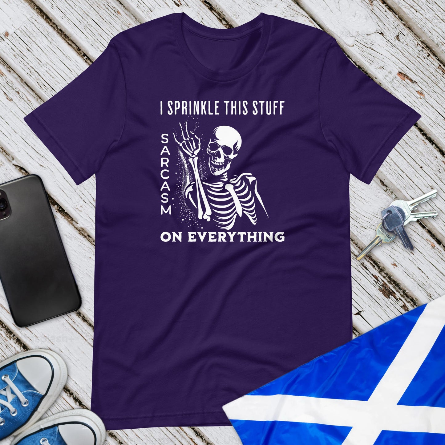 I Sprinkle This Stuff On Everything Unisex T-Shirt