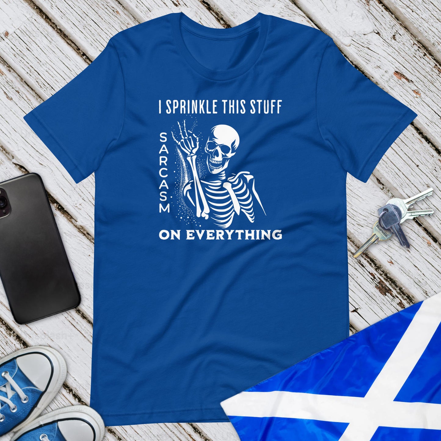I Sprinkle This Stuff On Everything Unisex T-Shirt