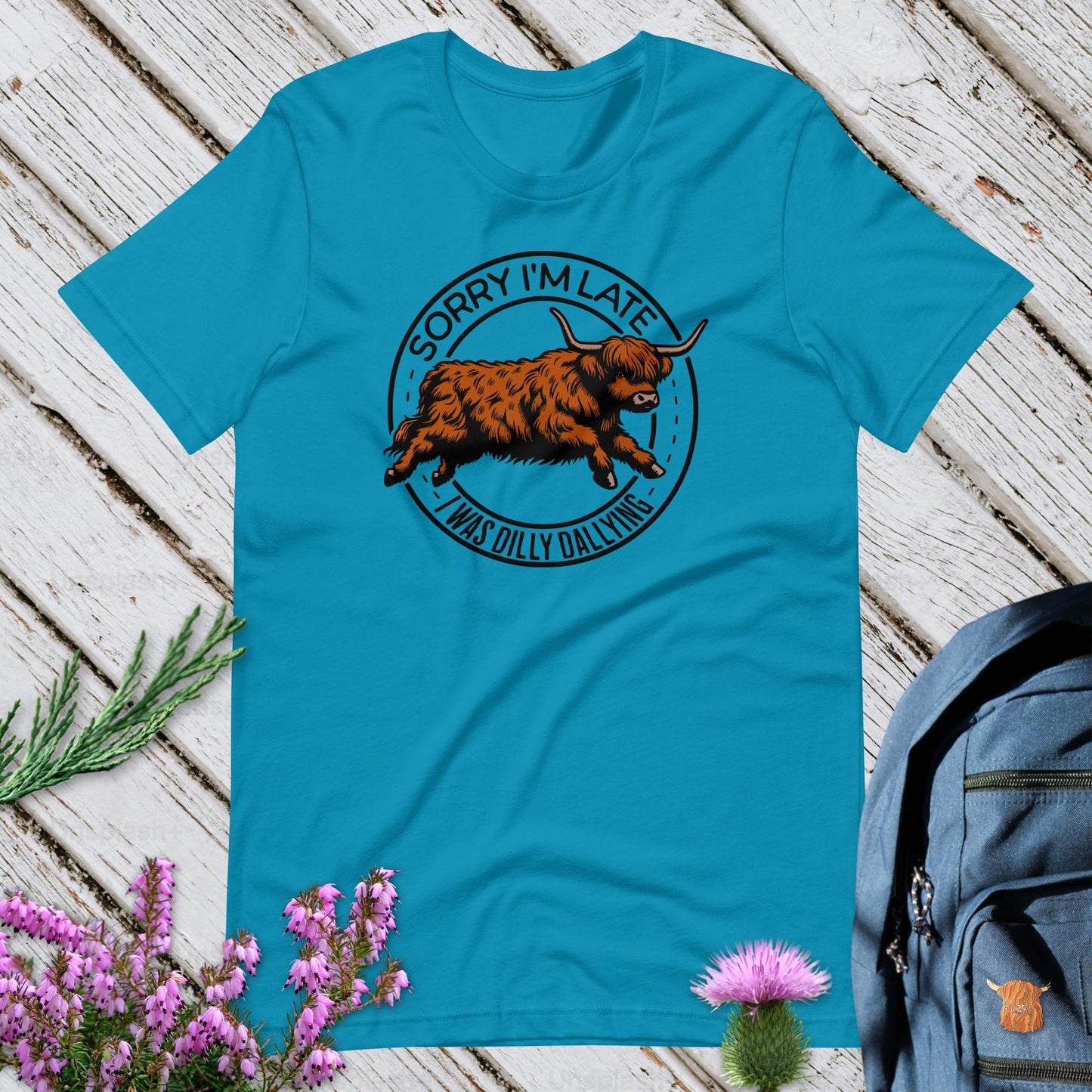 I Was Dilly Dallying Unisex T-Shirt