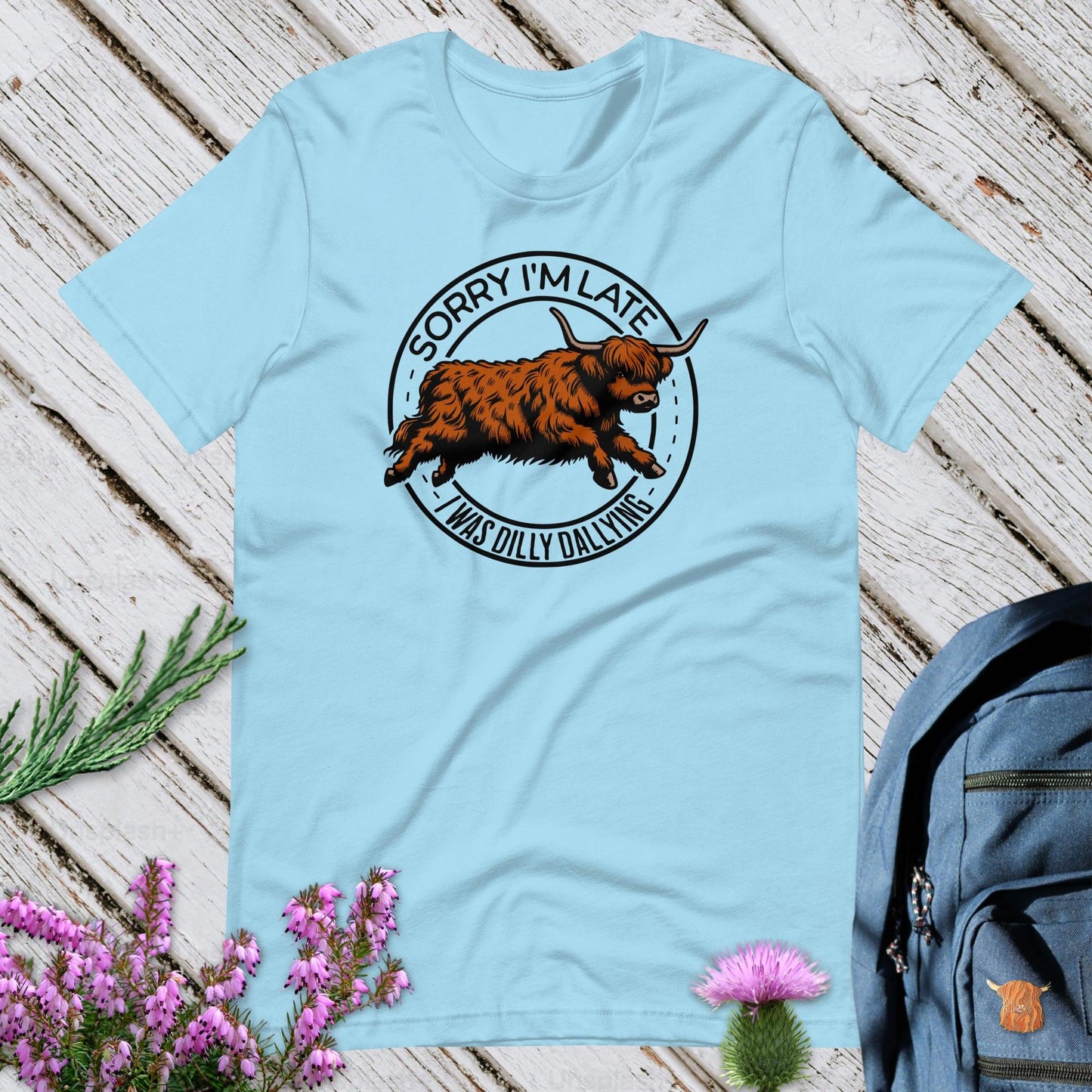 I Was Dilly Dallying Unisex T-Shirt