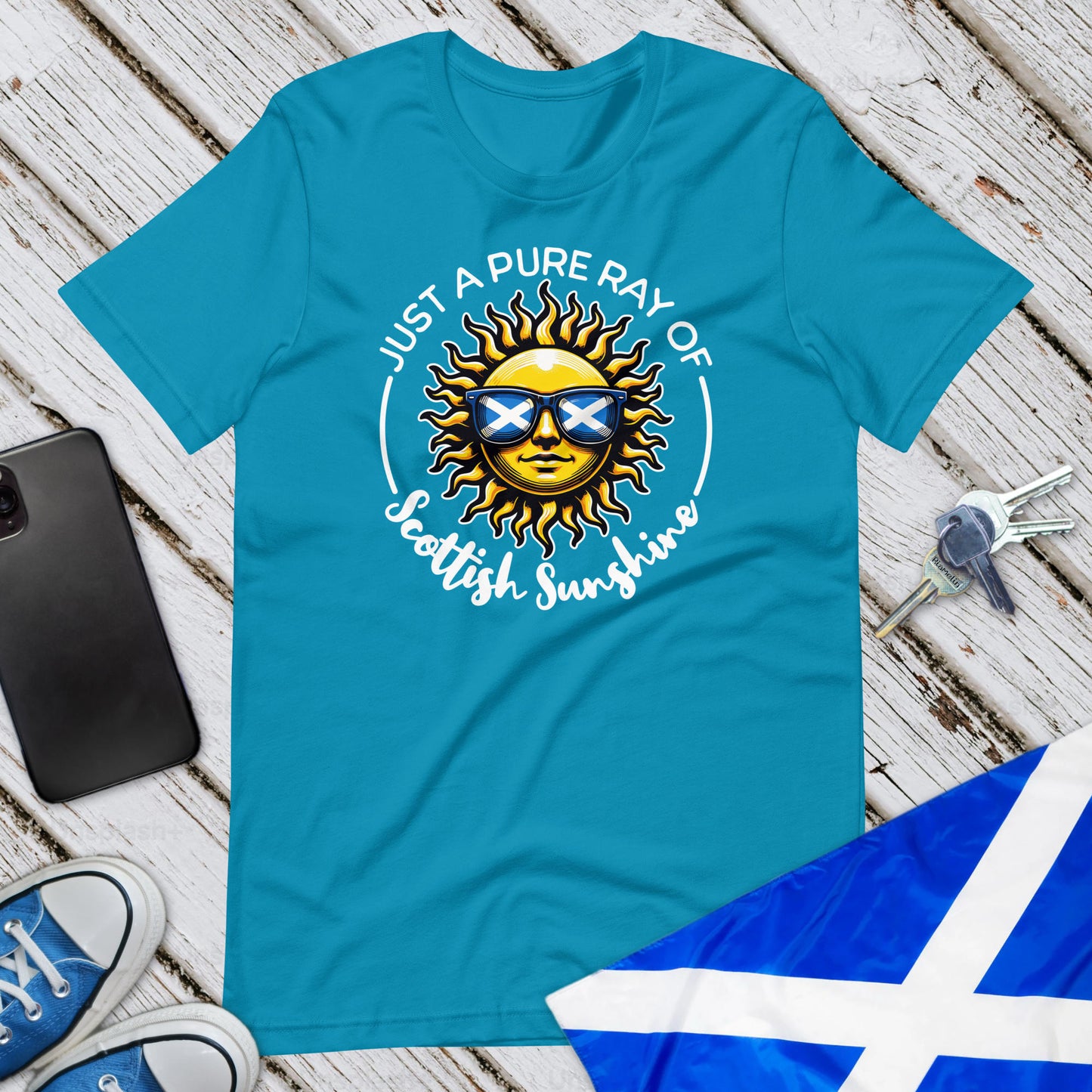 Just A Pure Ray Of Scottish Sunshine Unisex T-Shirt