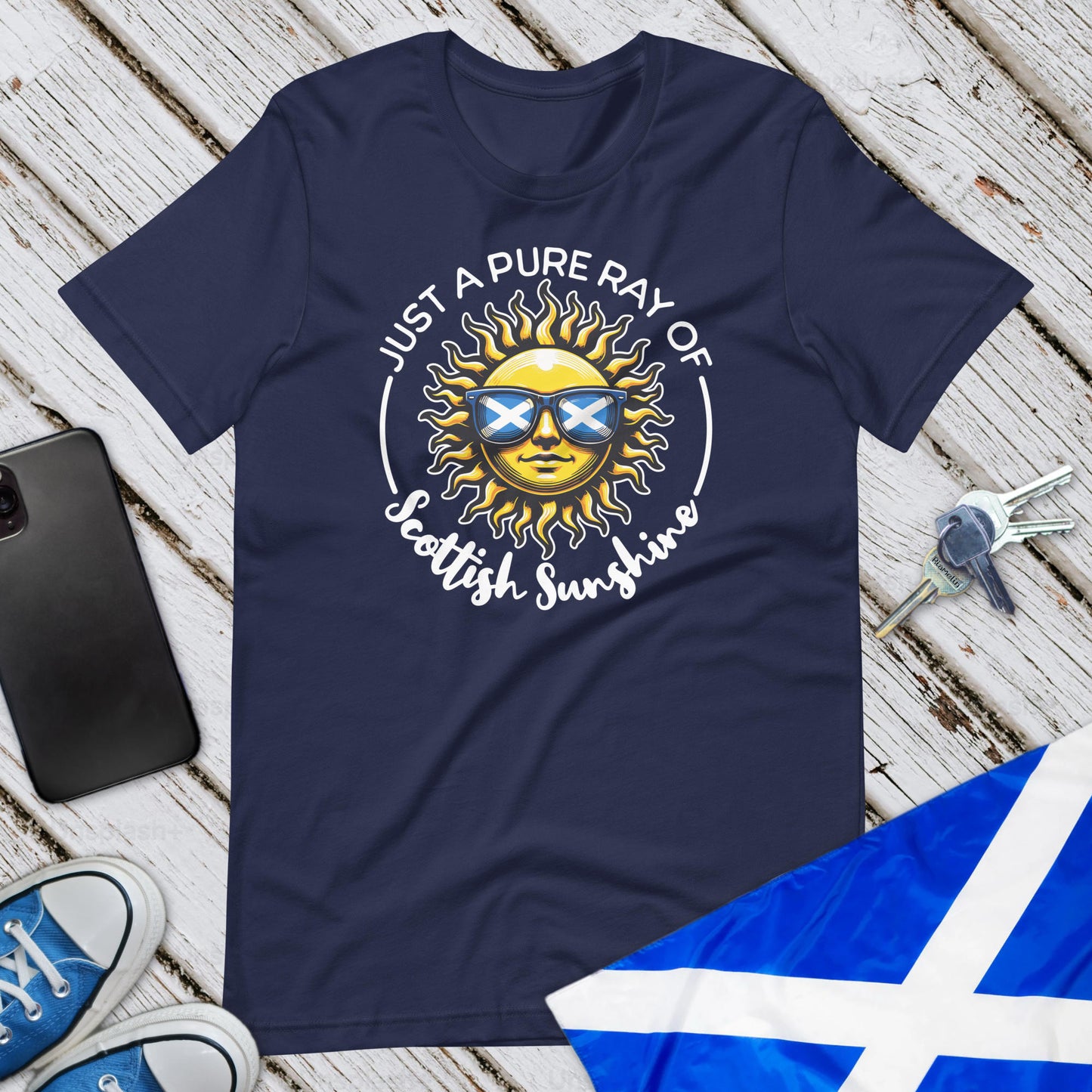 Just A Pure Ray Of Scottish Sunshine Unisex T-Shirt