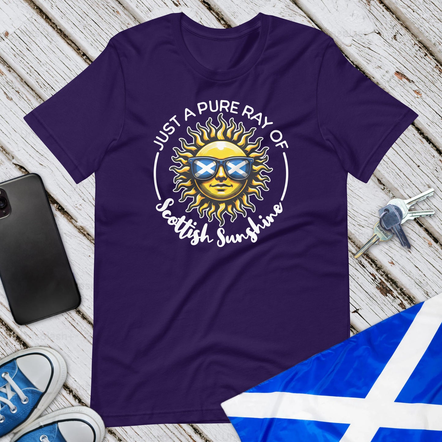 Just A Pure Ray Of Scottish Sunshine Unisex T-Shirt