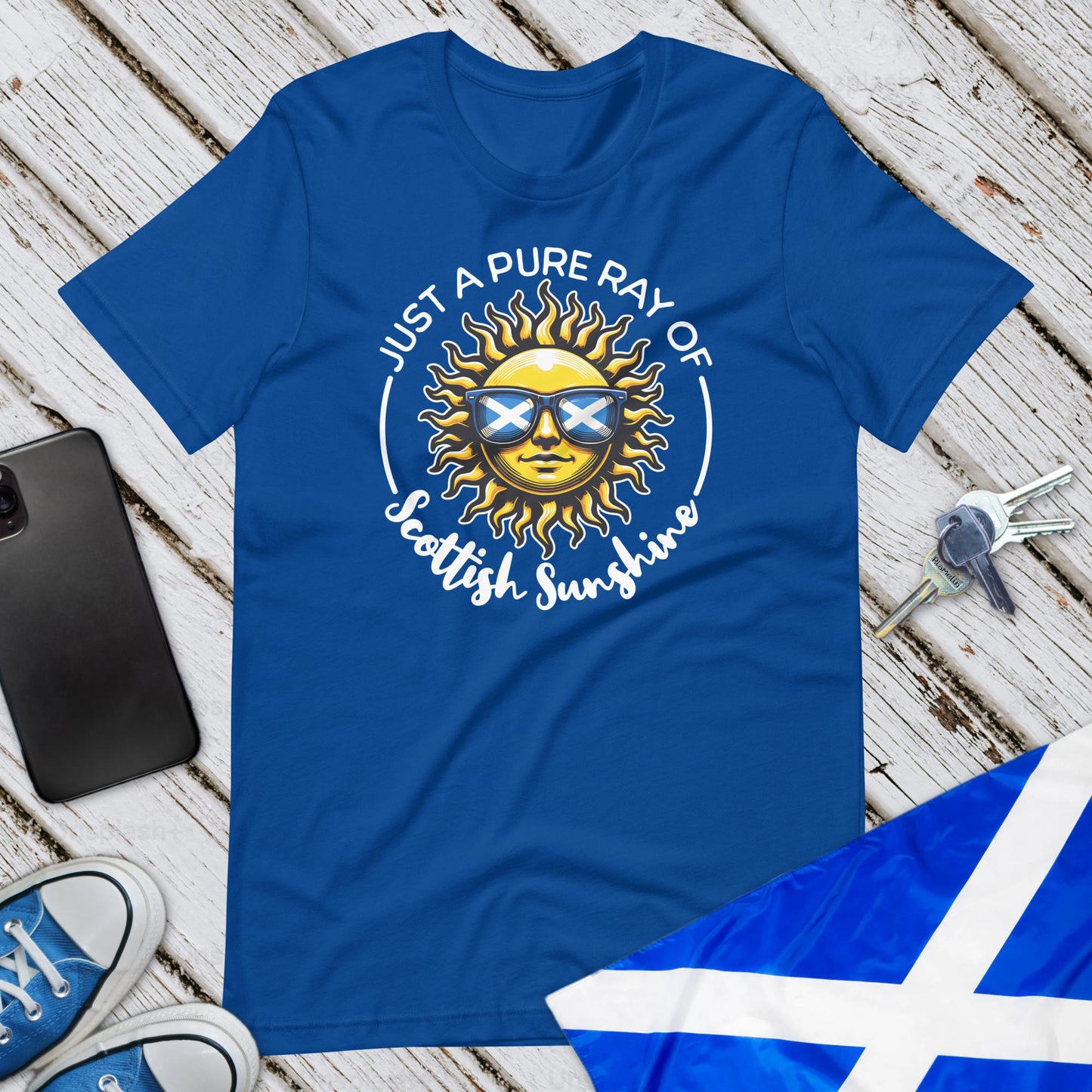 Just A Pure Ray Of Scottish Sunshine Unisex T-Shirt
