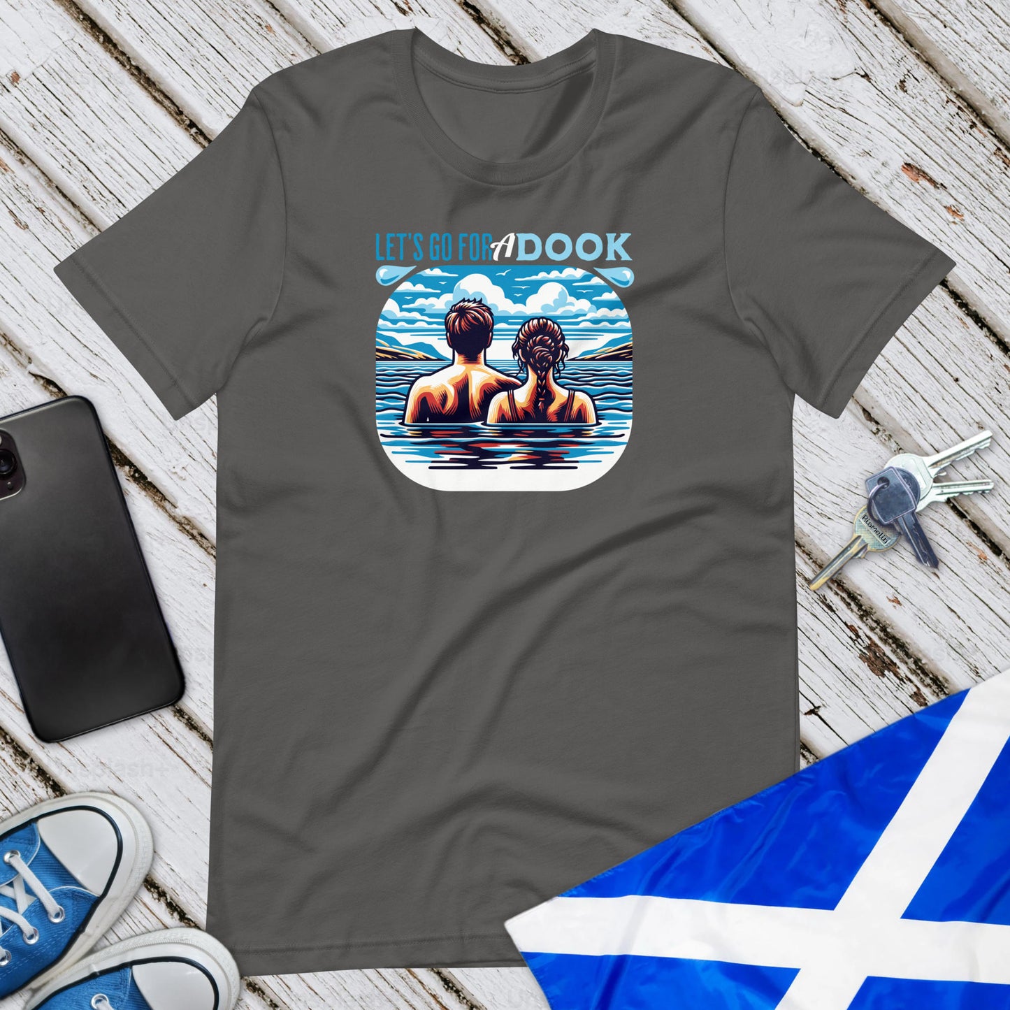 Let’s Go For A Dook Unisex T-Shirt
