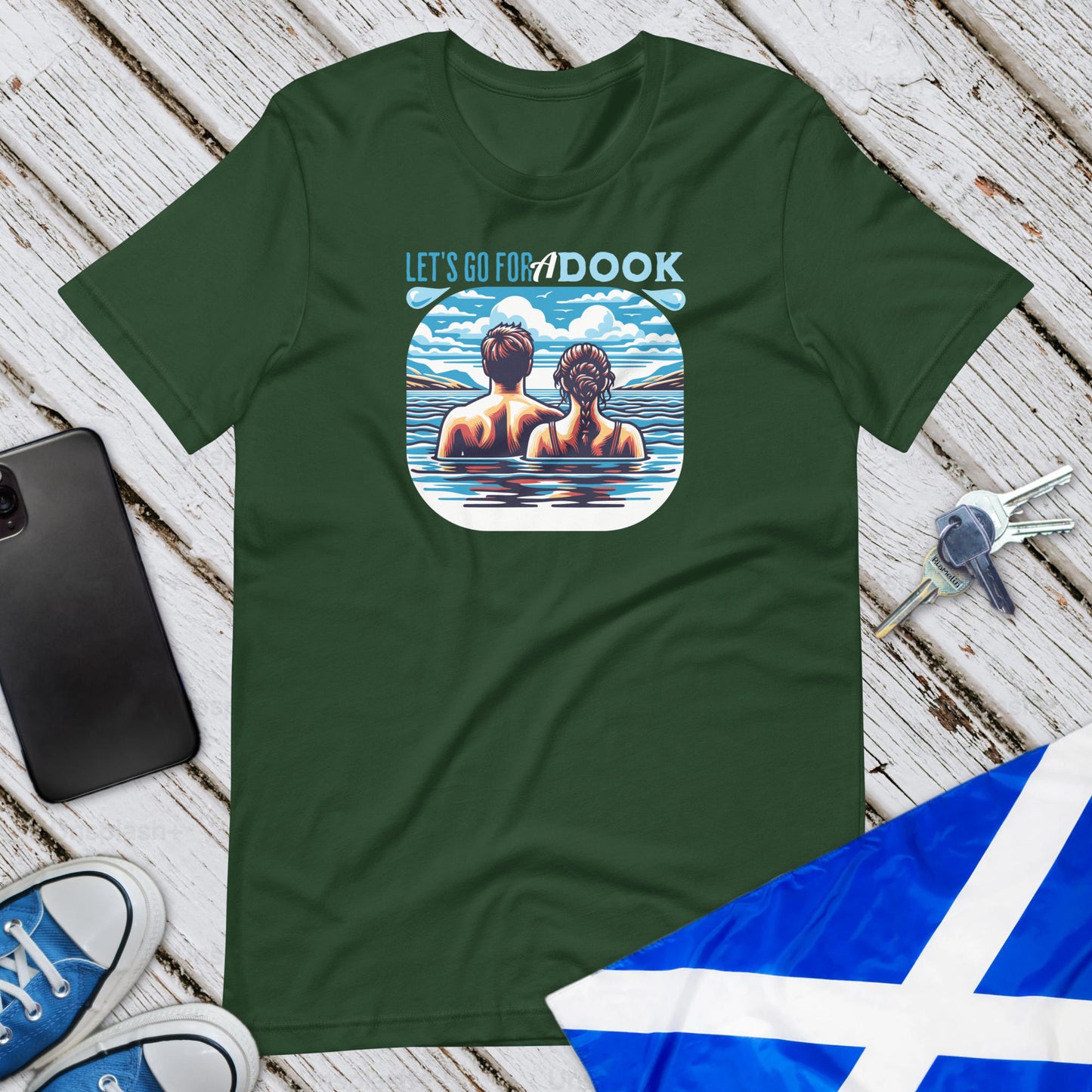 Let’s Go For A Dook Unisex T-Shirt
