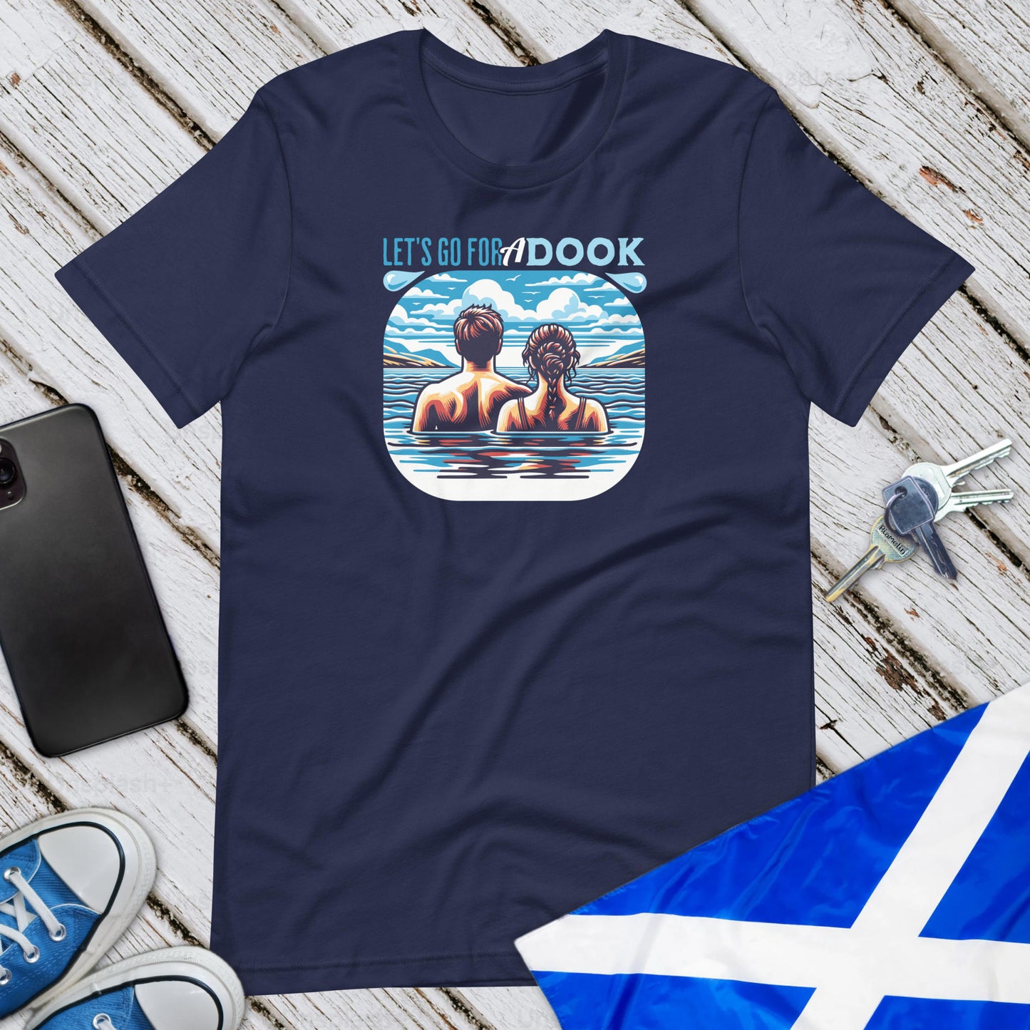 Let’s Go For A Dook Unisex T-Shirt