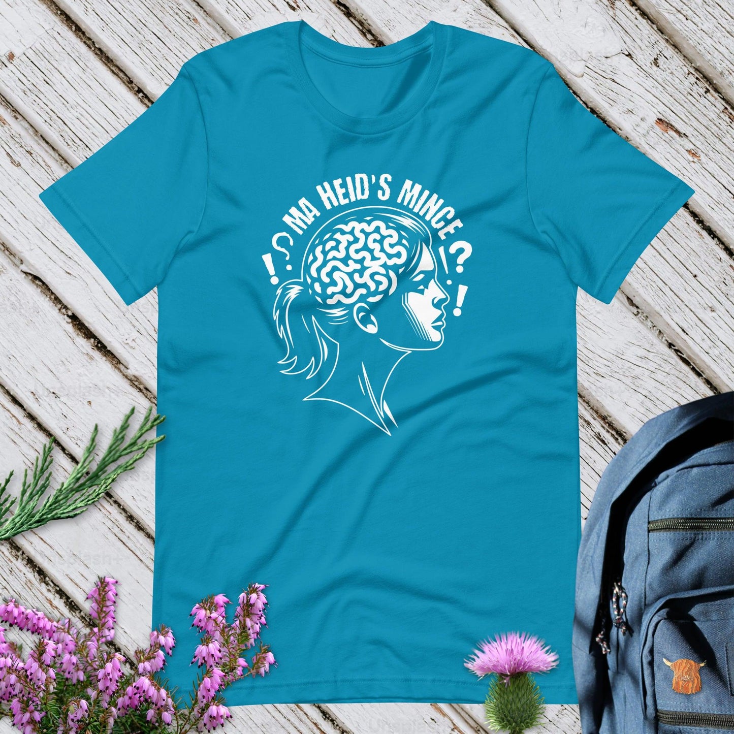 Ma Heid's Mince Unisex T-Shirt