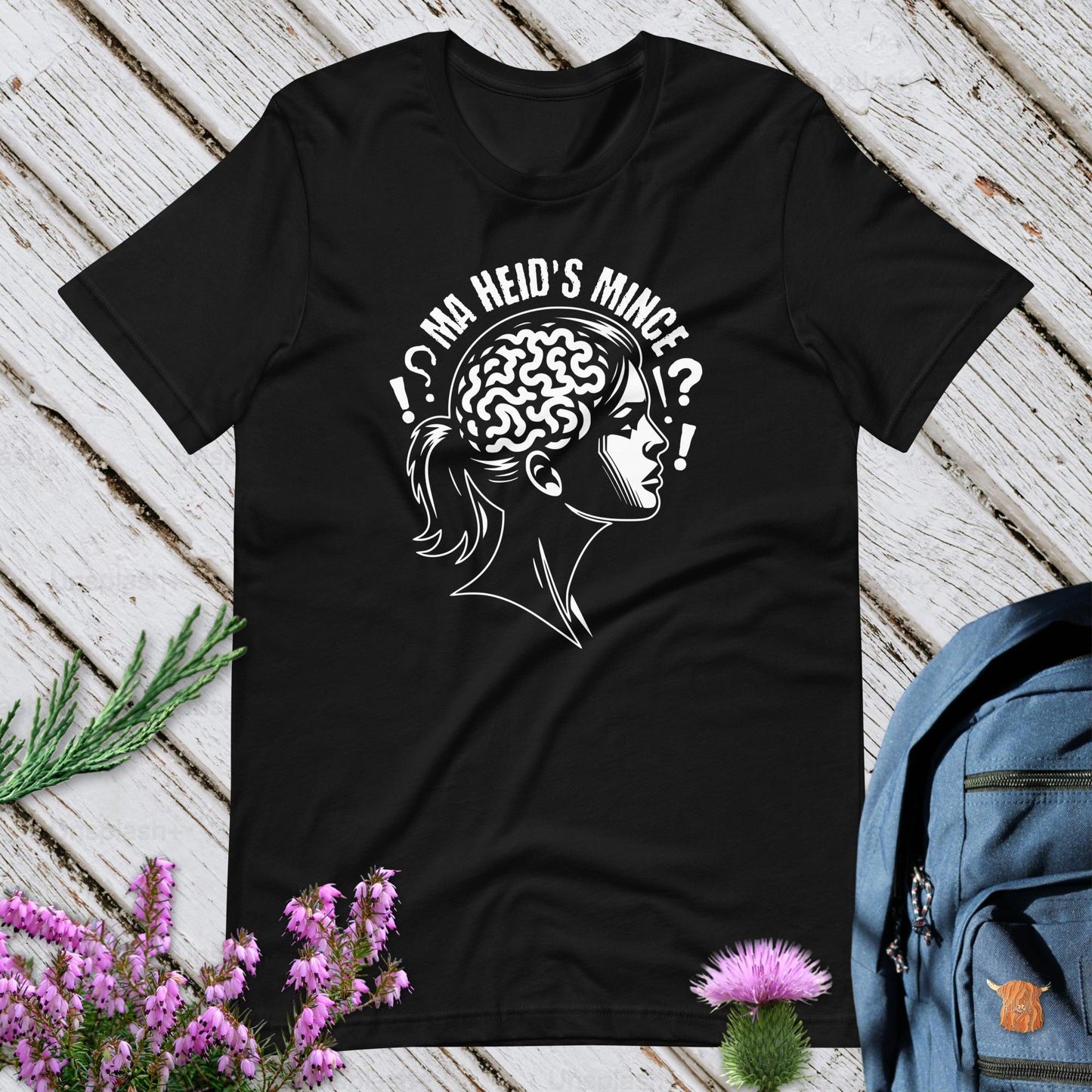 Ma Heid's Mince Unisex T-Shirt