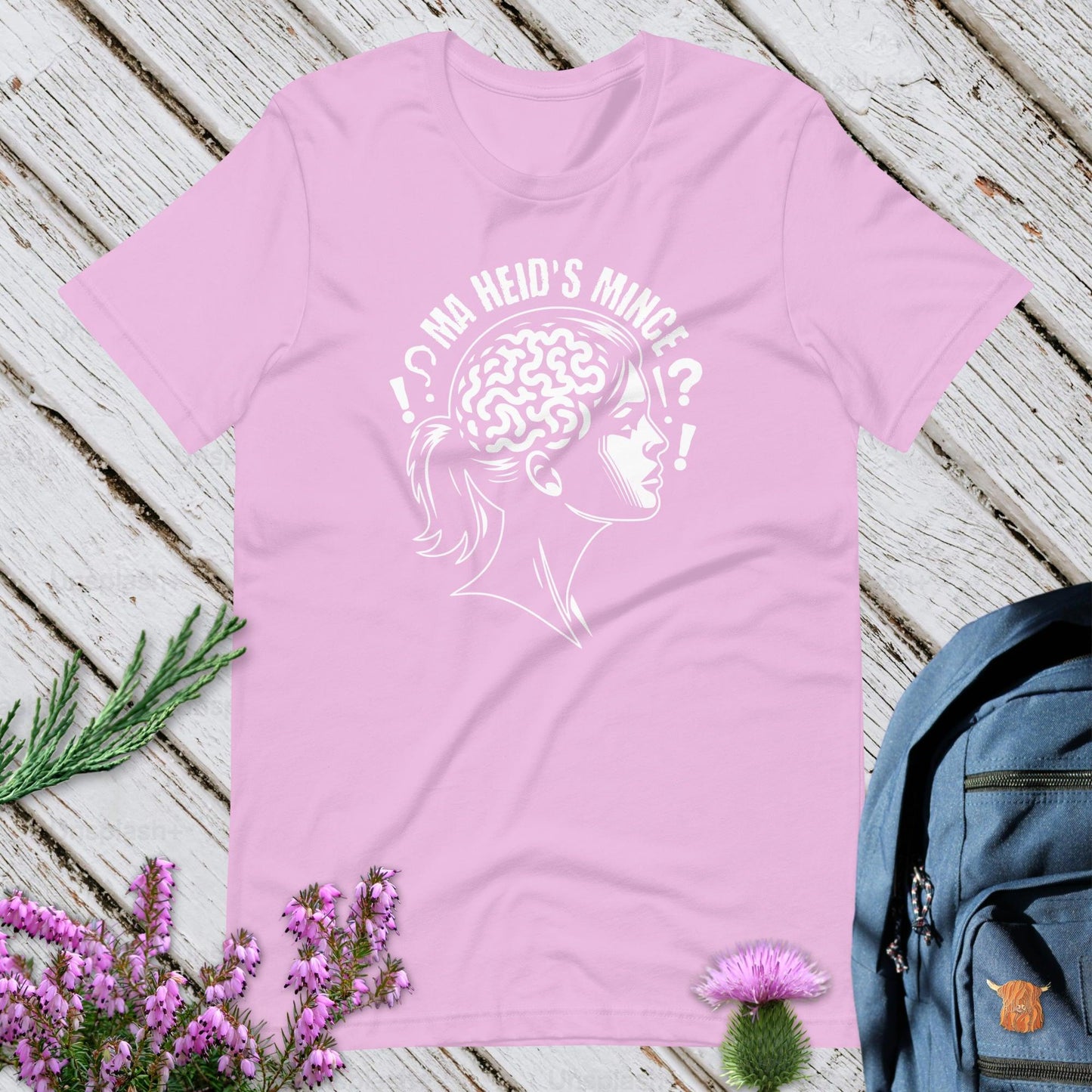 Ma Heid's Mince Unisex T-Shirt